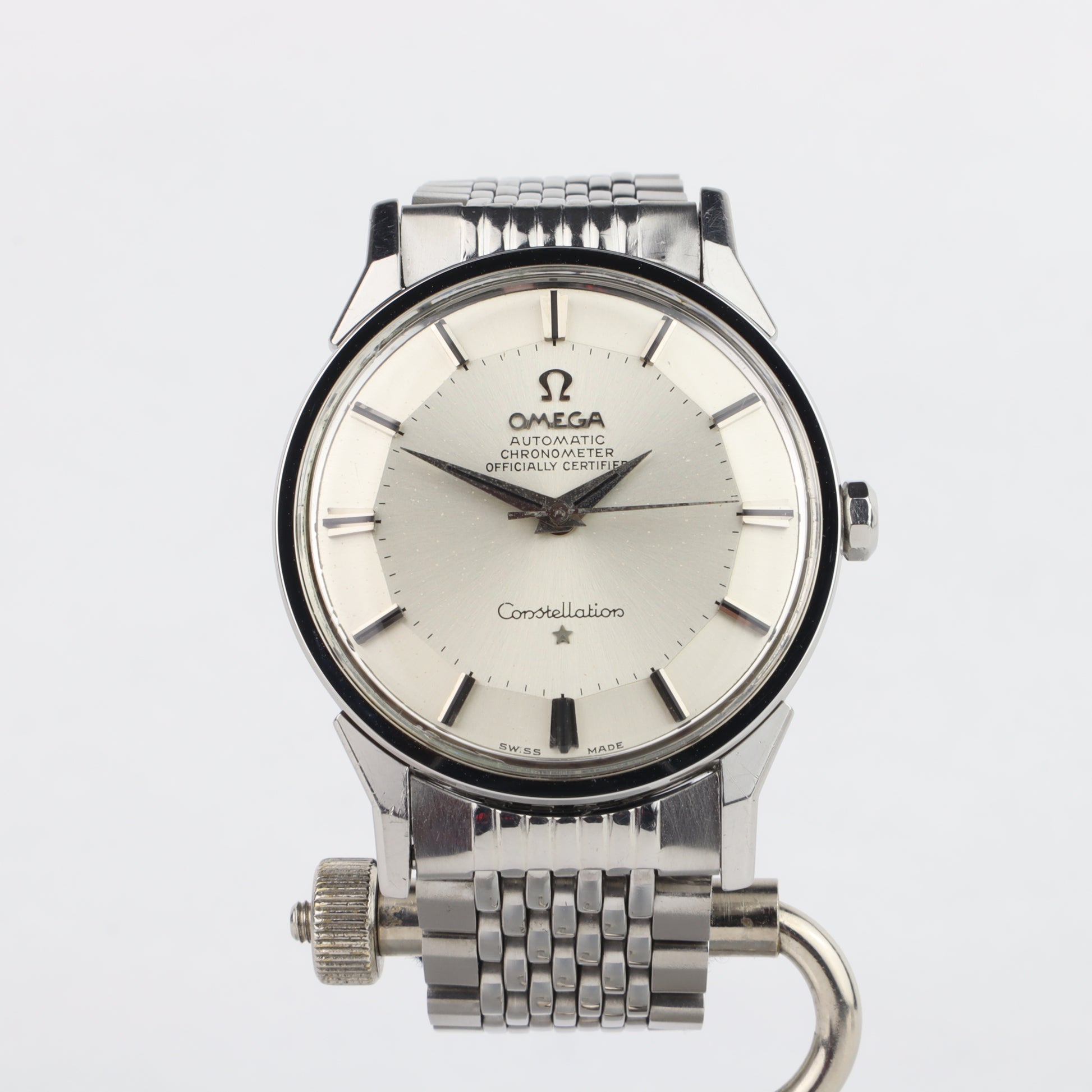 Omega Constellation 167.005 'Pie Pan'  | Serviced | Box & Papers | 1967