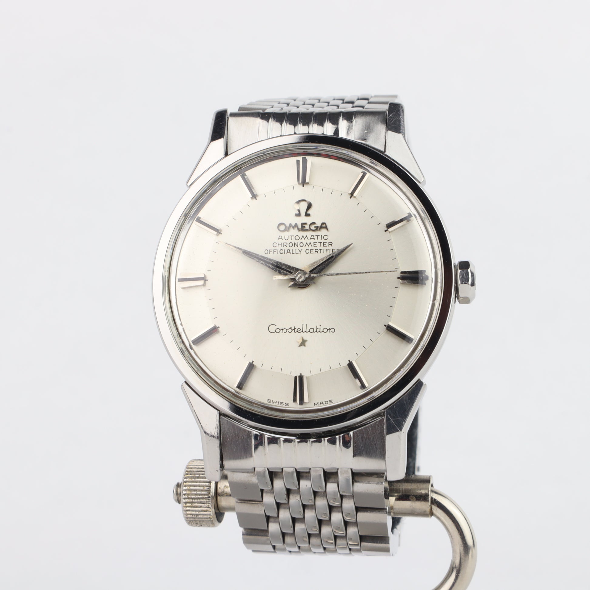 Omega Constellation 167.005 'Pie Pan'  | Serviced | Box & Papers | 1967