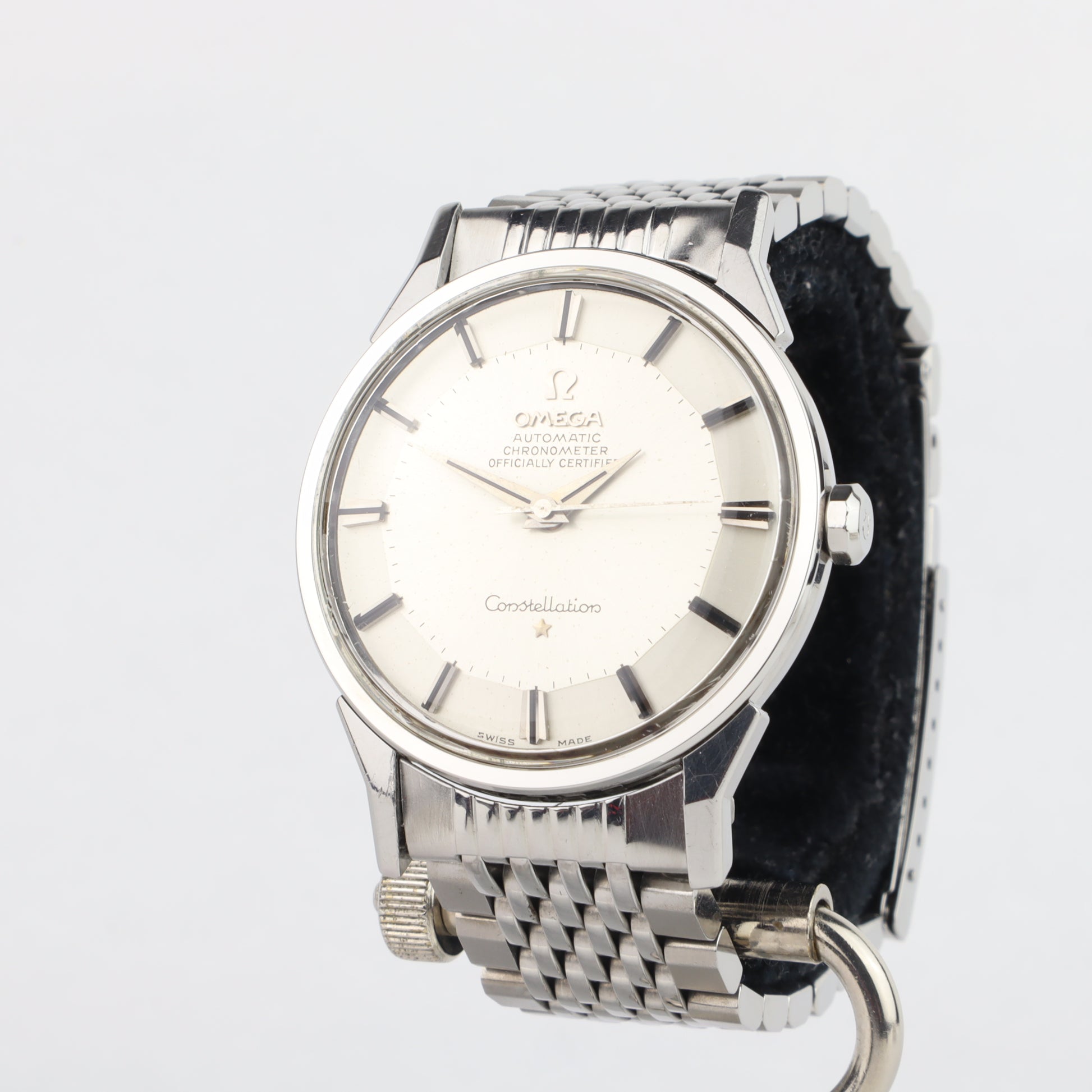 Omega Constellation 167.005 'Pie Pan'  | Serviced | Box & Papers | 1967