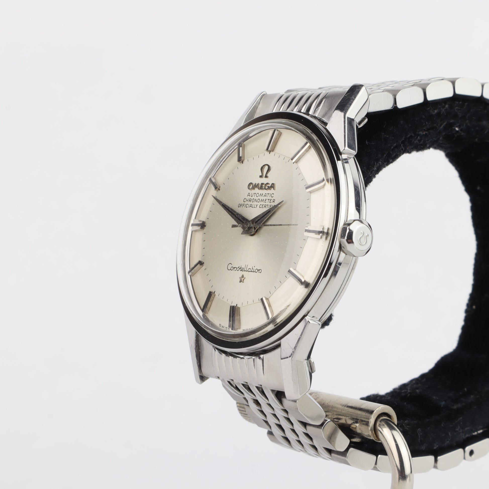 Omega Constellation 167.005 'Pie Pan'  | Serviced | Box & Papers | 1967