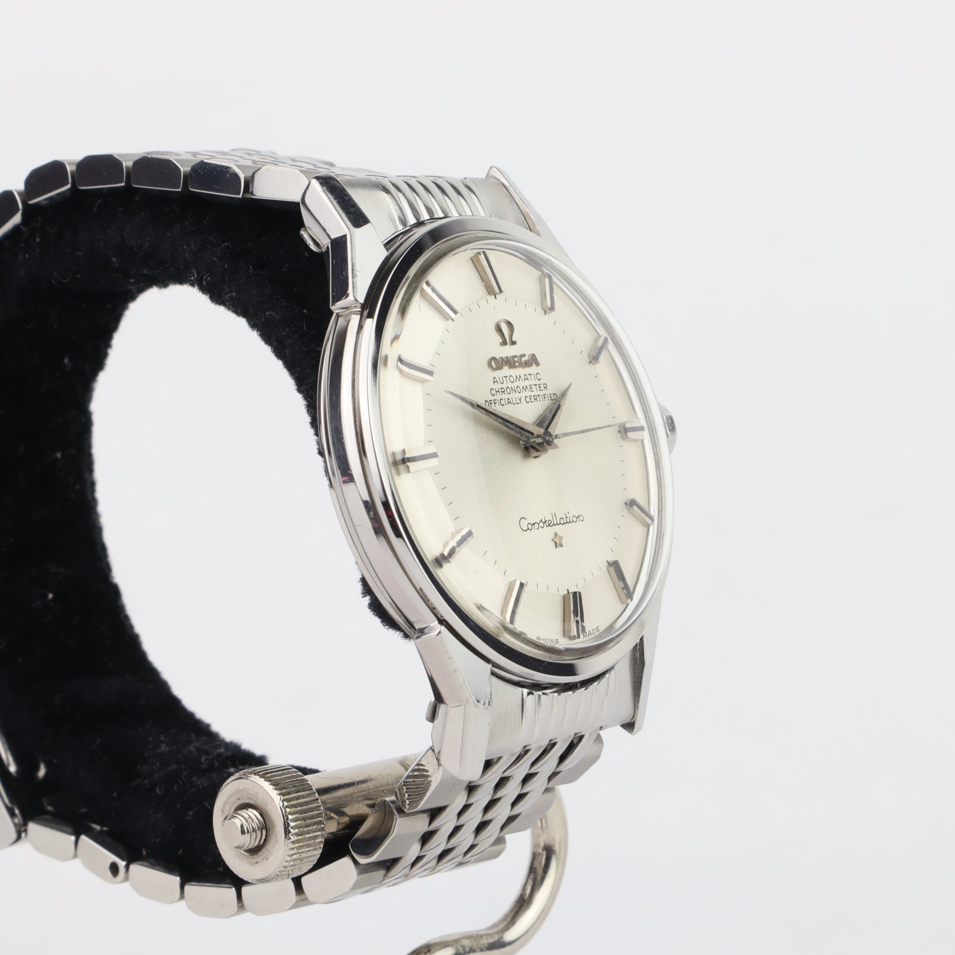 Omega Constellation 167.005 'Pie Pan'  | Serviced | Box & Papers | 1967