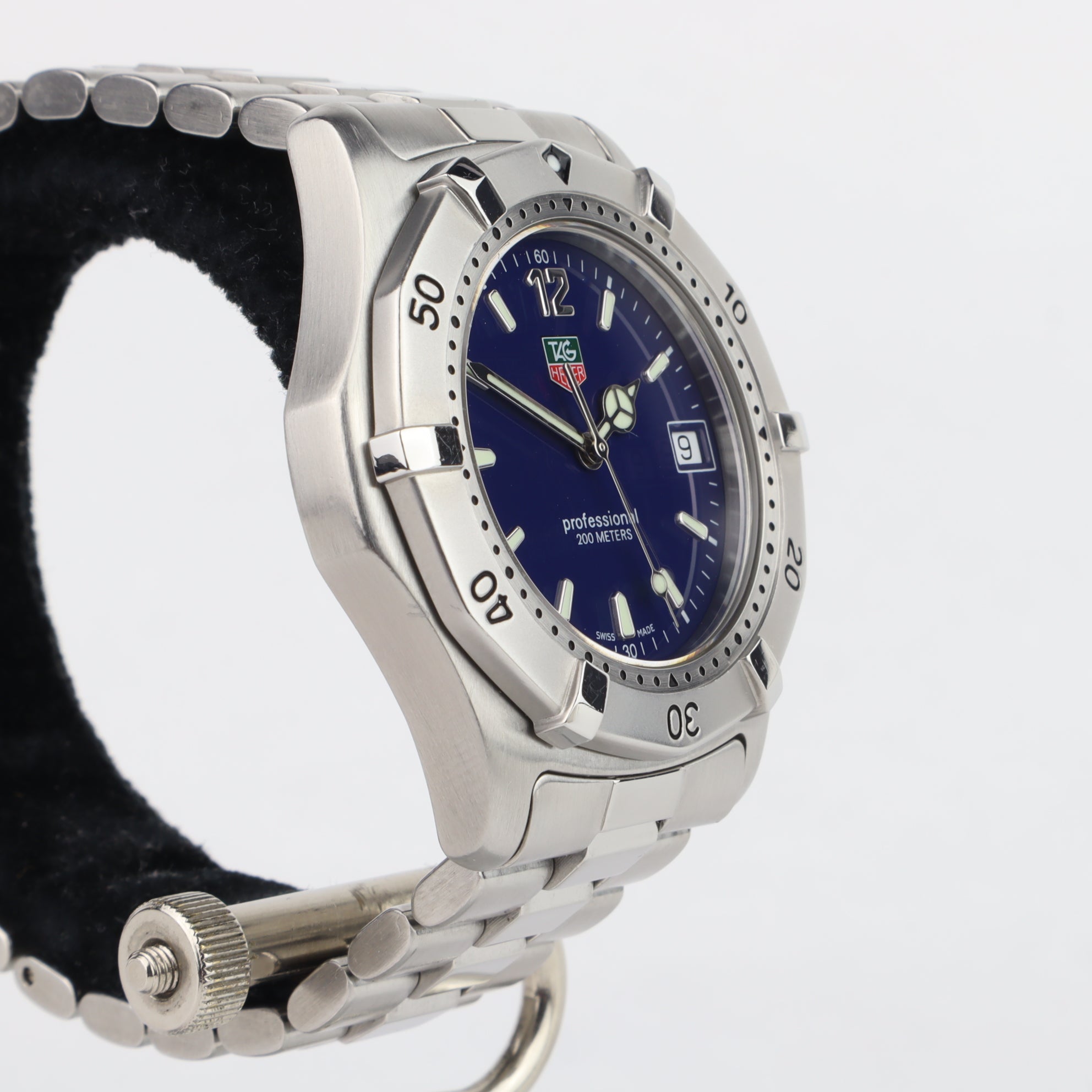 TAG Heuer 2000 WK1113-0 | Box | 1998 – B&O Watches