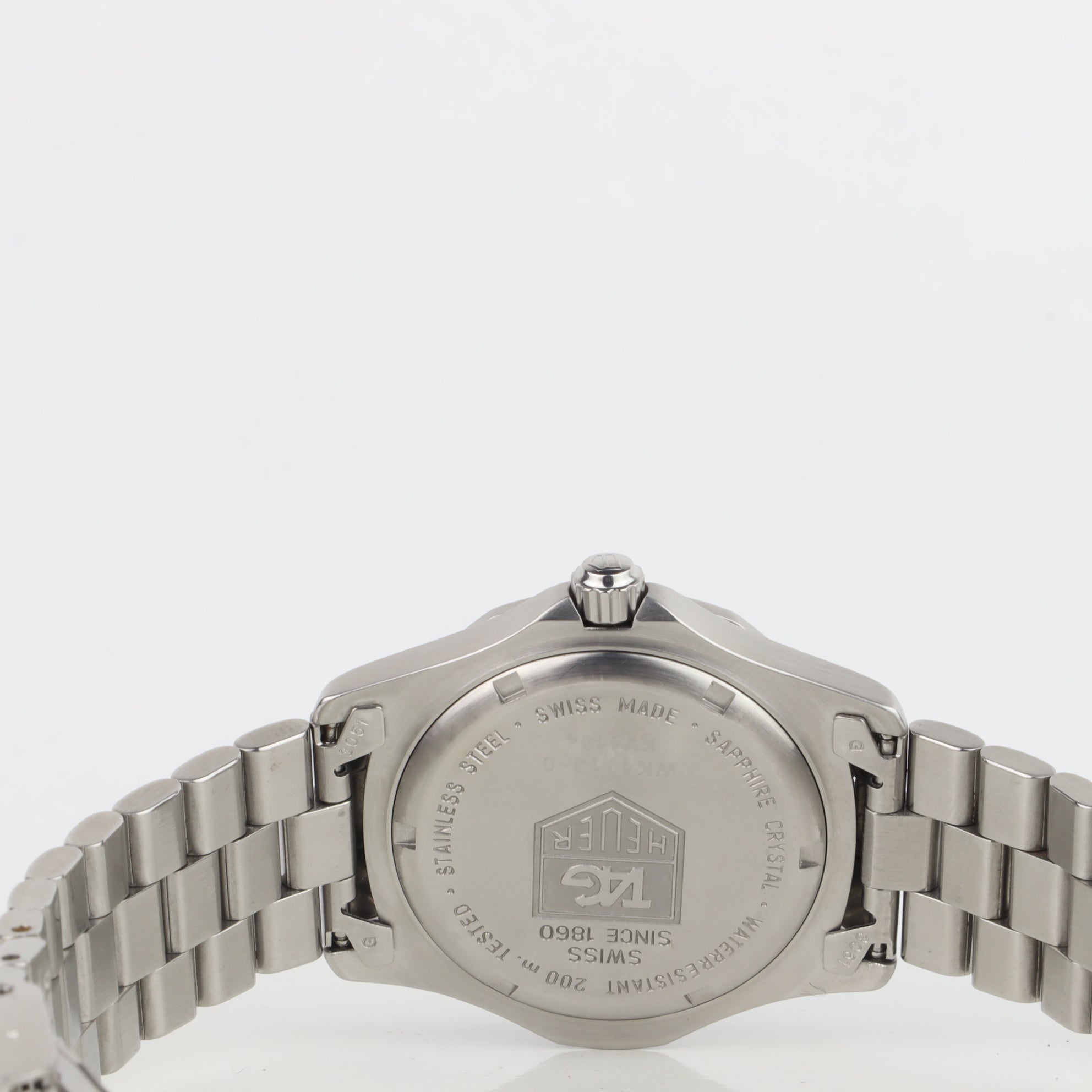 TAG Heuer 2000 WK1113-0 | Box | 1998 – B&O Watches