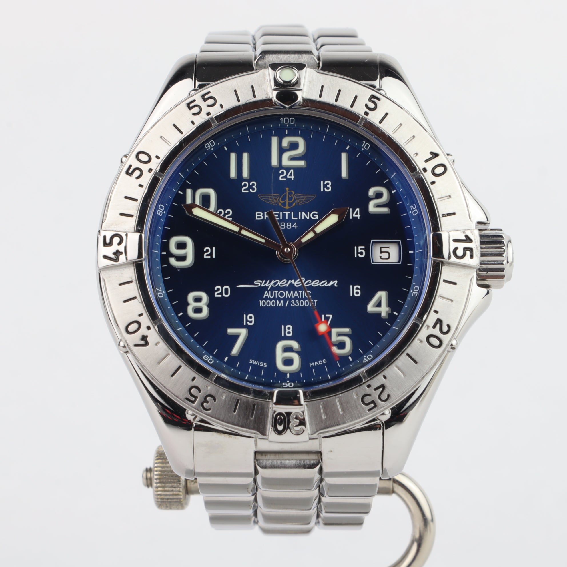 Breitling SuperOcean A17340 | Box & Papers – B&O Watches