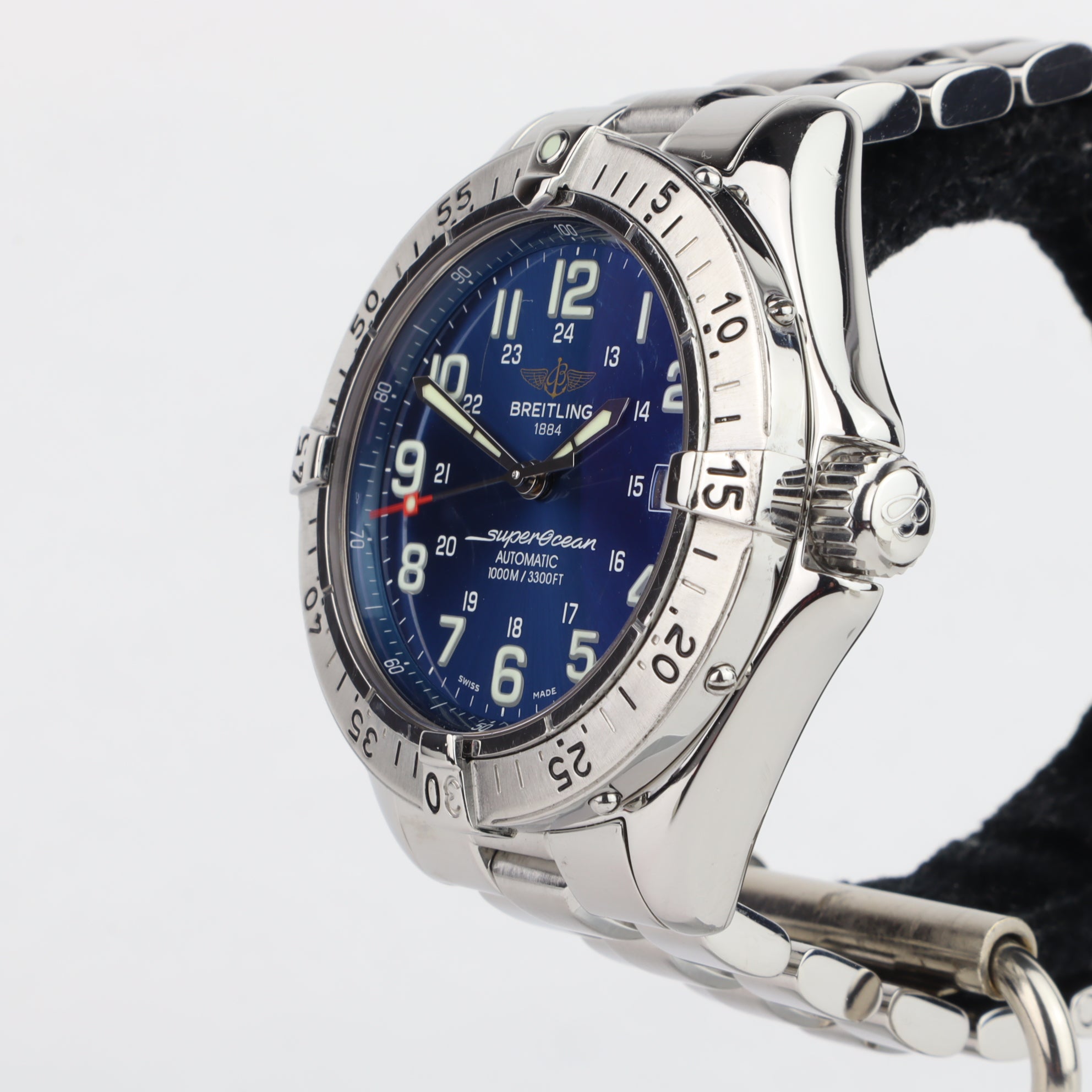 Breitling SuperOcean A17340 | Box & Papers – B&O Watches