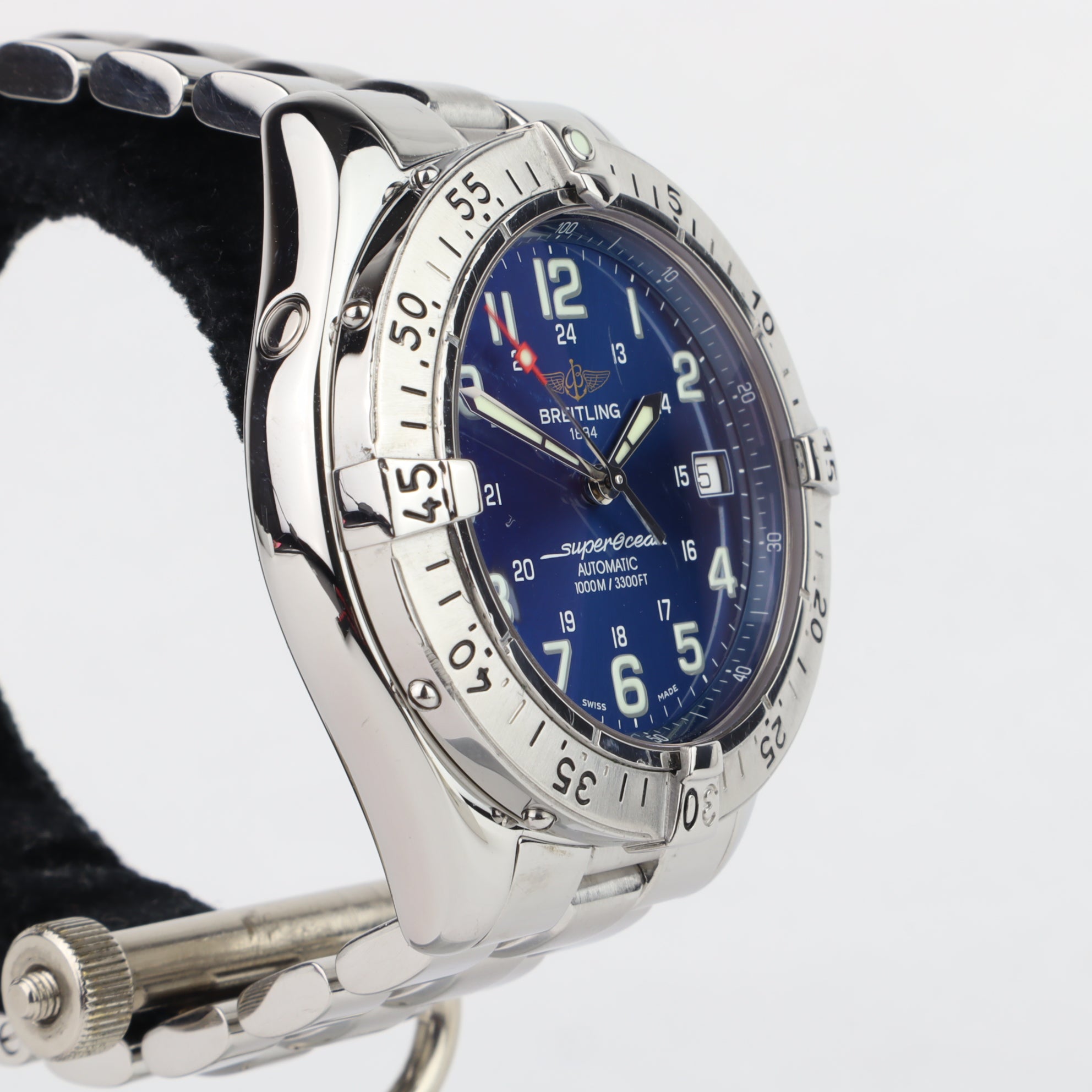 Breitling SuperOcean A17340 | Box & Papers – B&O Watches