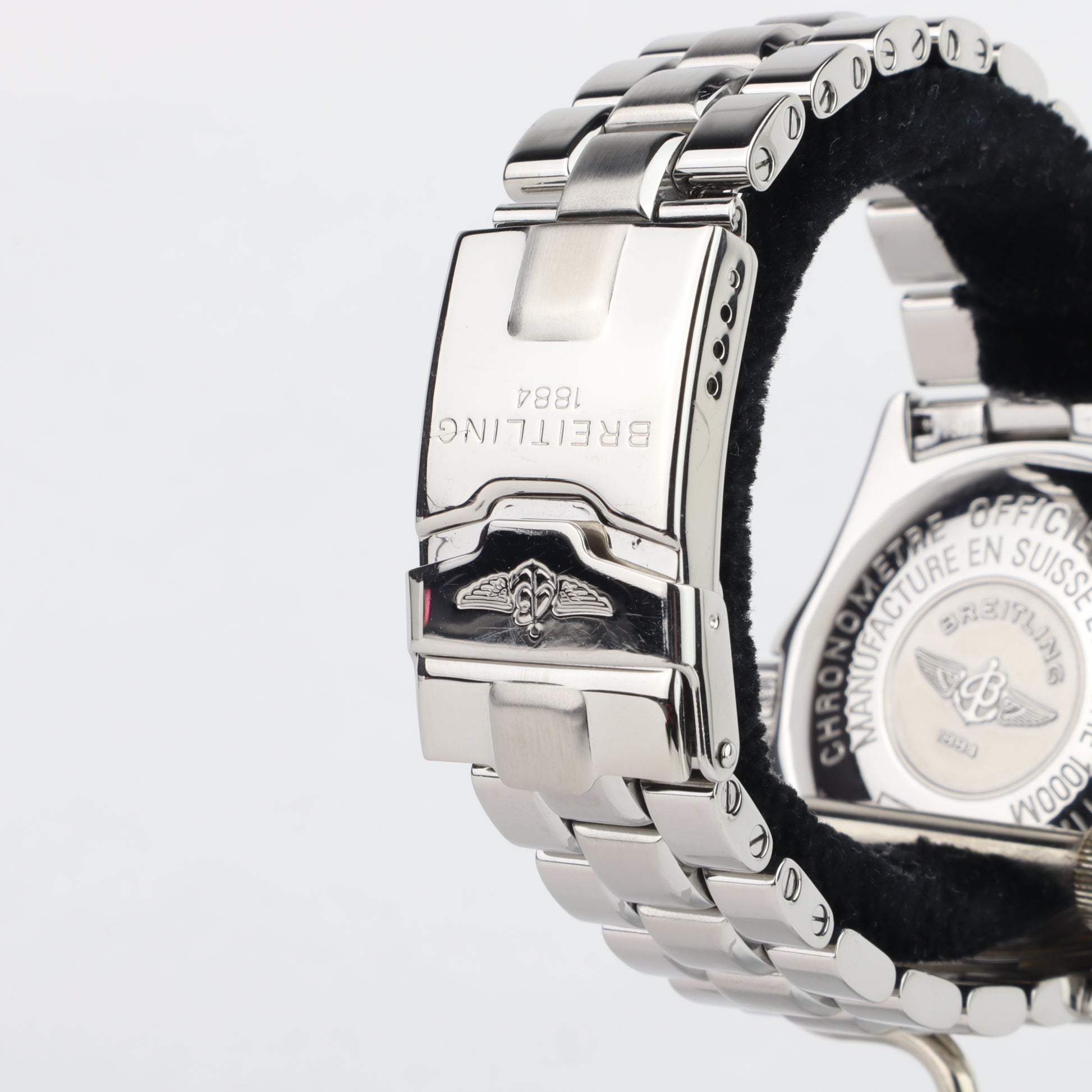 Breitling SuperOcean A17340 Box Papers