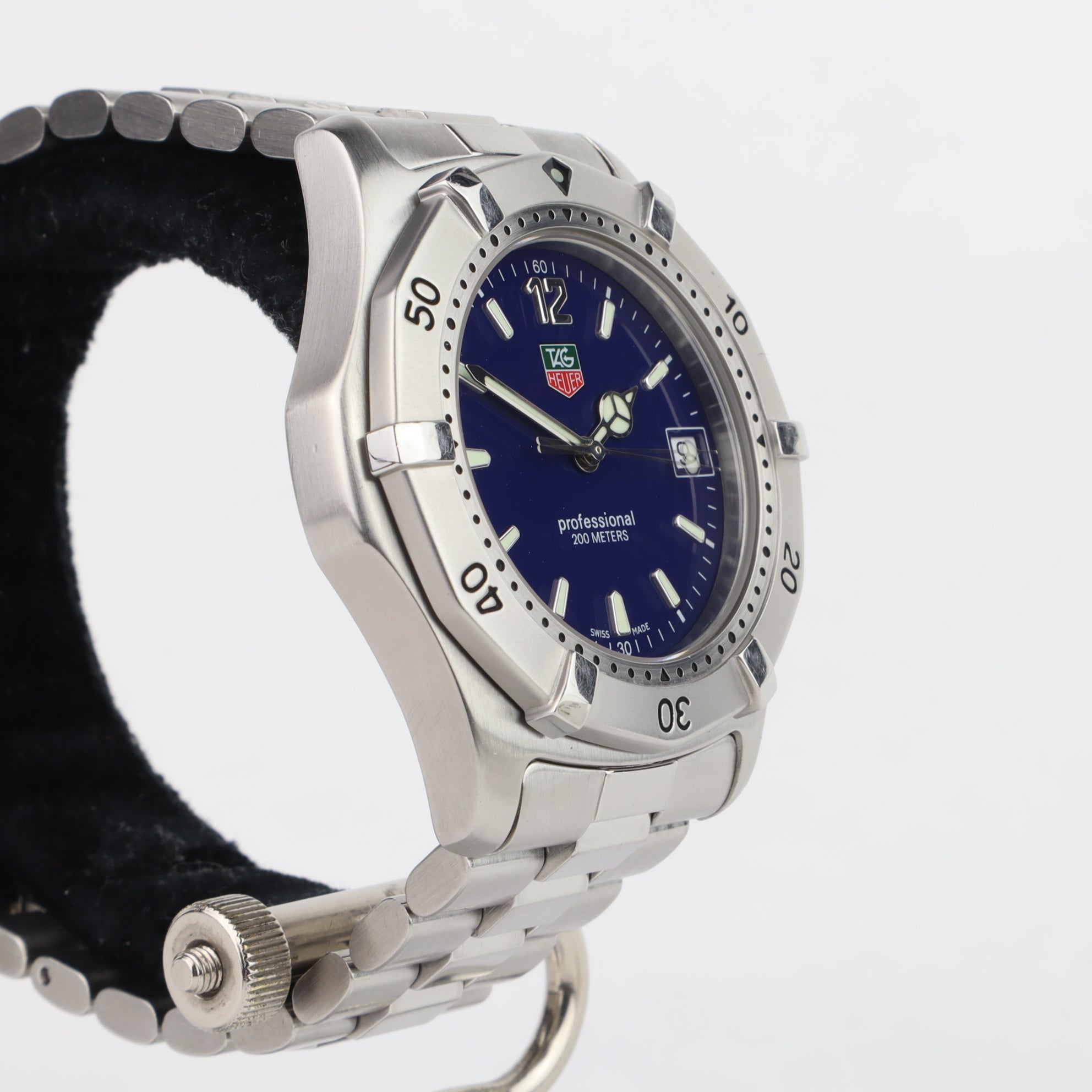 TAG Heuer 2000 WK1113-0 | Box & Papers | 2000 – B&O Watches