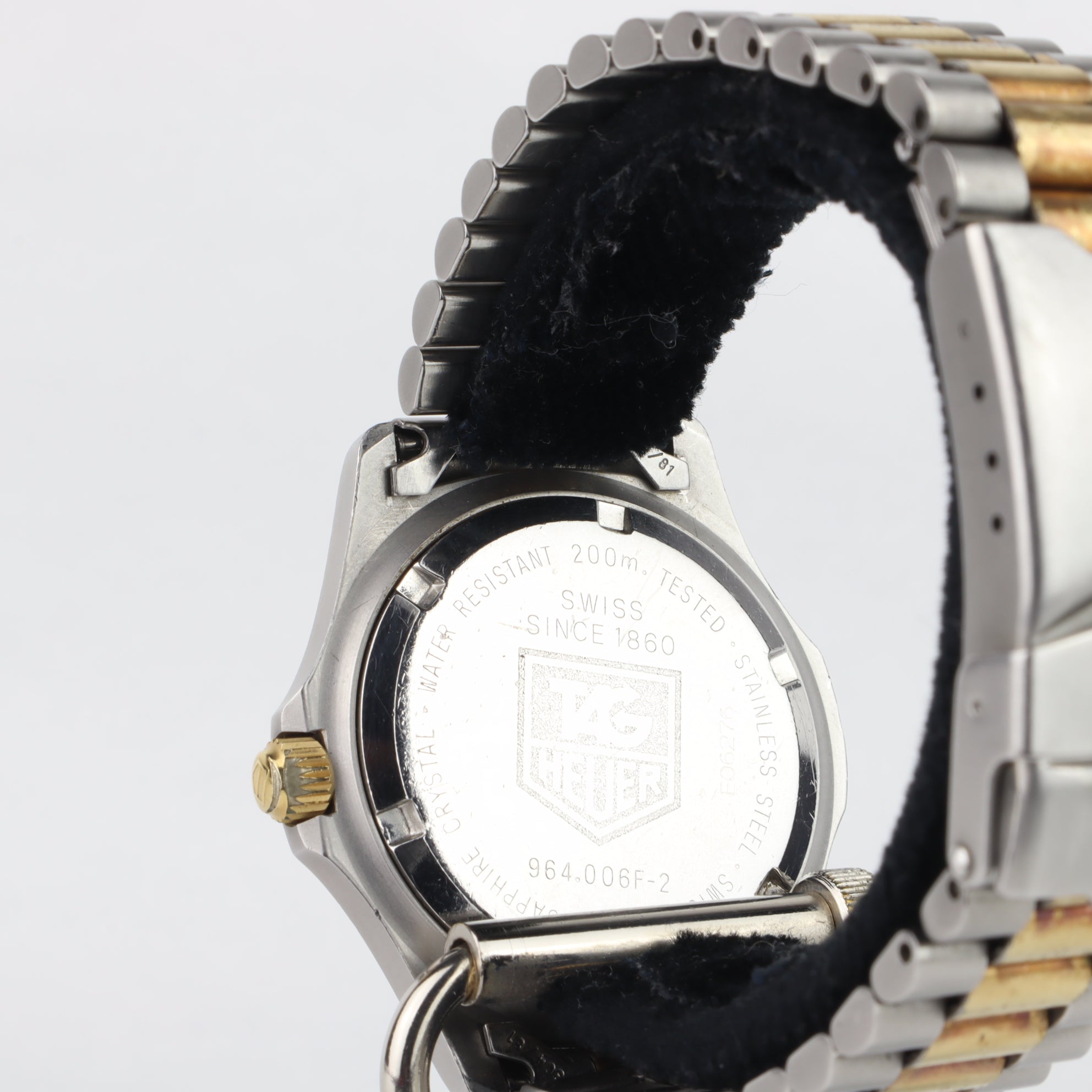 TAG Heuer 2000 964.006F | 1991 – B&O Watches