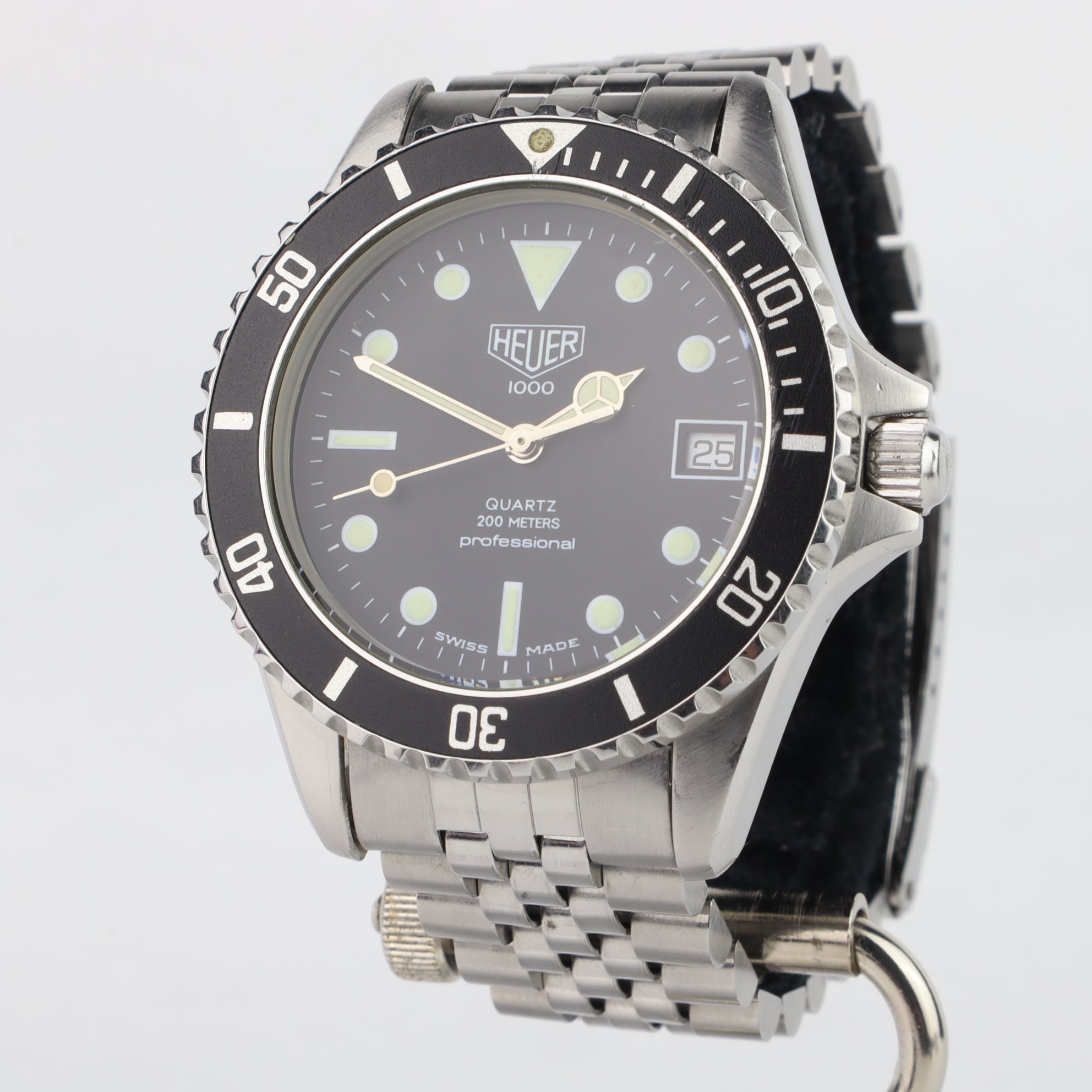 ク*ラ様 （希少品）HEUER pre1000 980.013 DIVER Heuer 1000 980.013L | Serviced | 1985 (Pre TAG Heuer) – B&O Watches