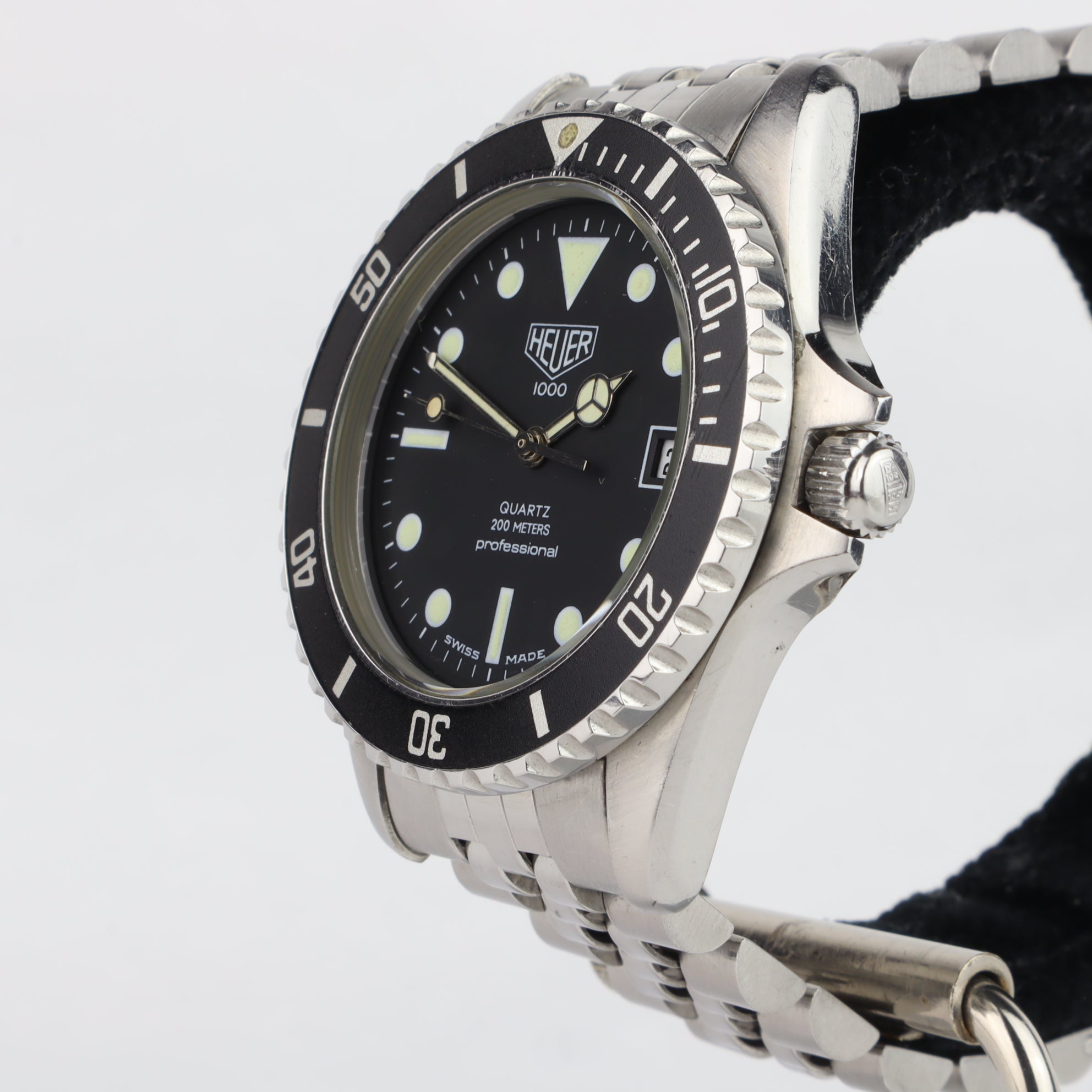 Heuer 1000 980.013L | Serviced | 1985 (Pre TAG Heuer) – B&O Watches