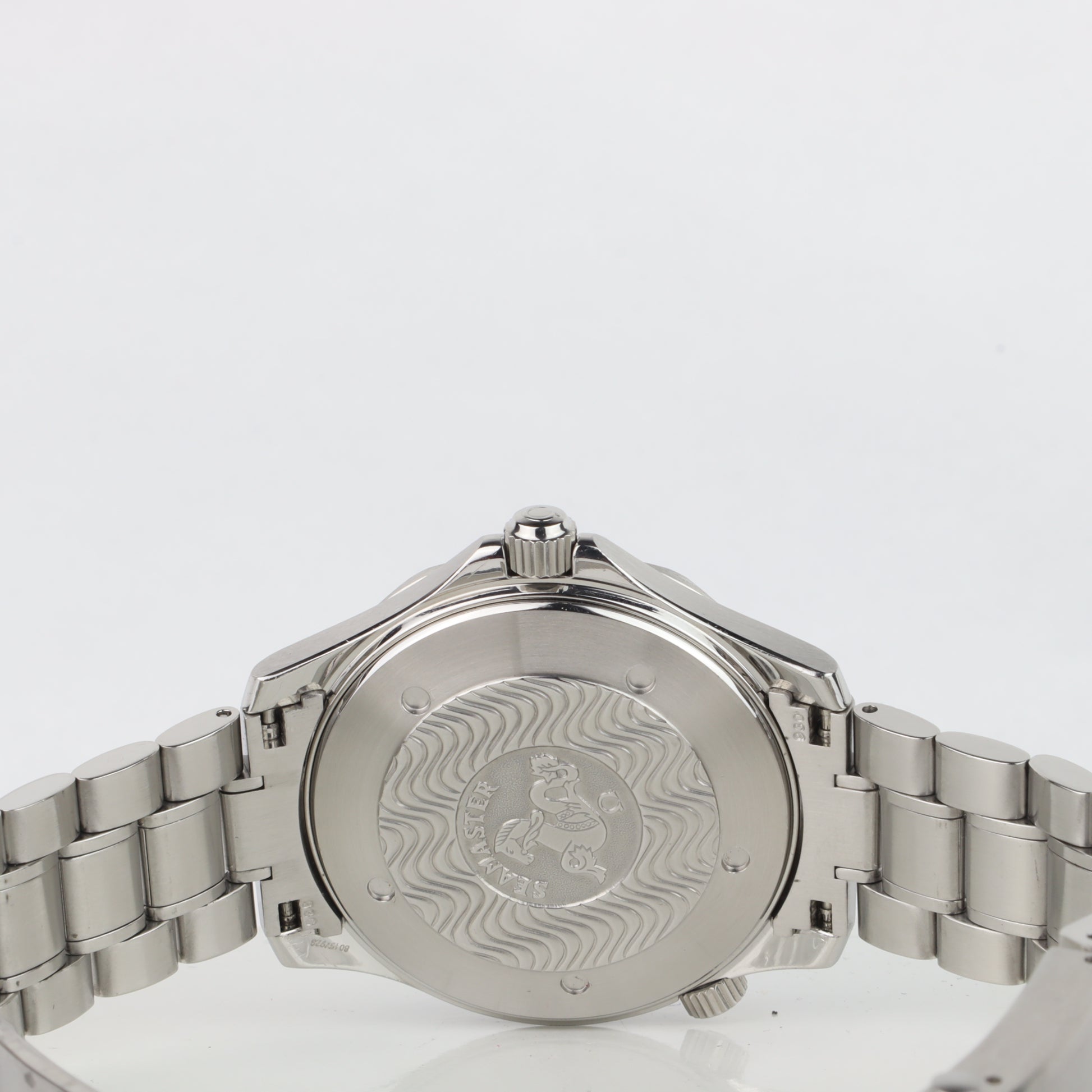 Omega Seamaster 300M 2255.80 Electric Blue'  | Serviced | Box & Papers | 2006