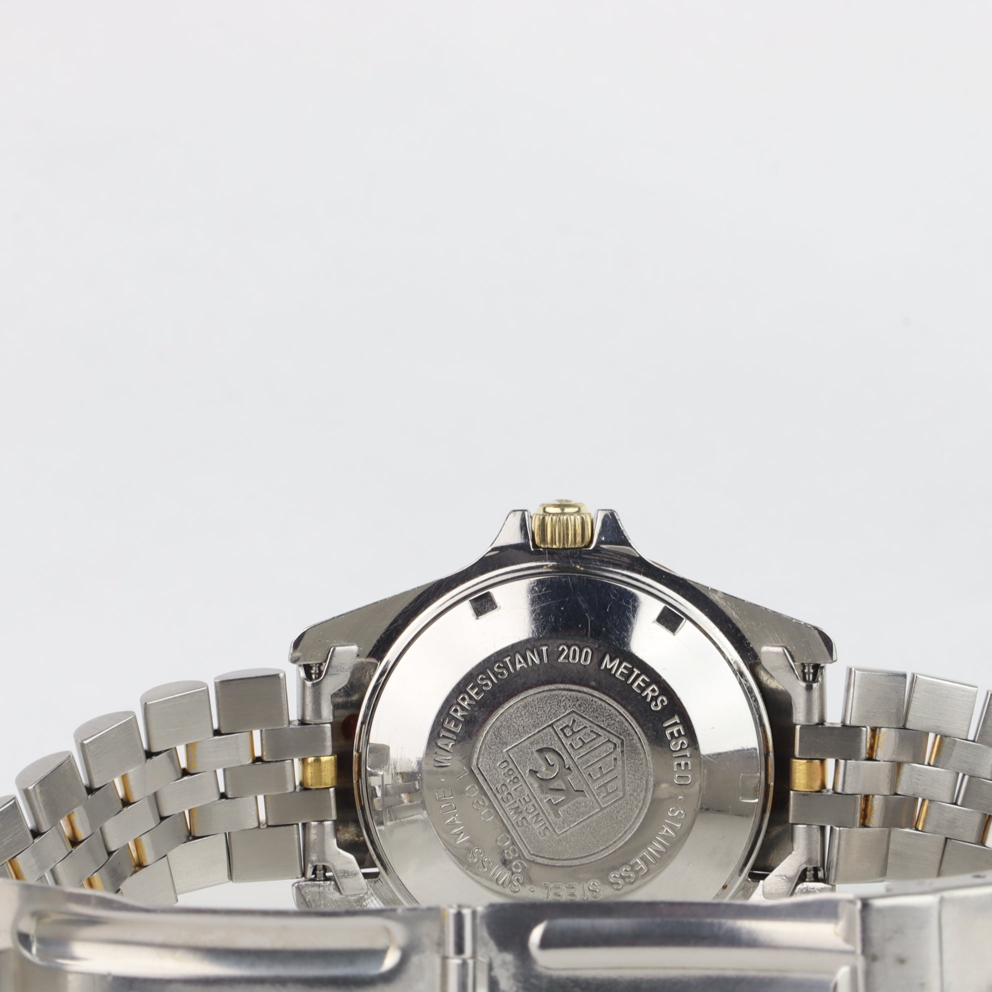 TAG Heuer 1000 980.020L | 1987 – B&O Watches