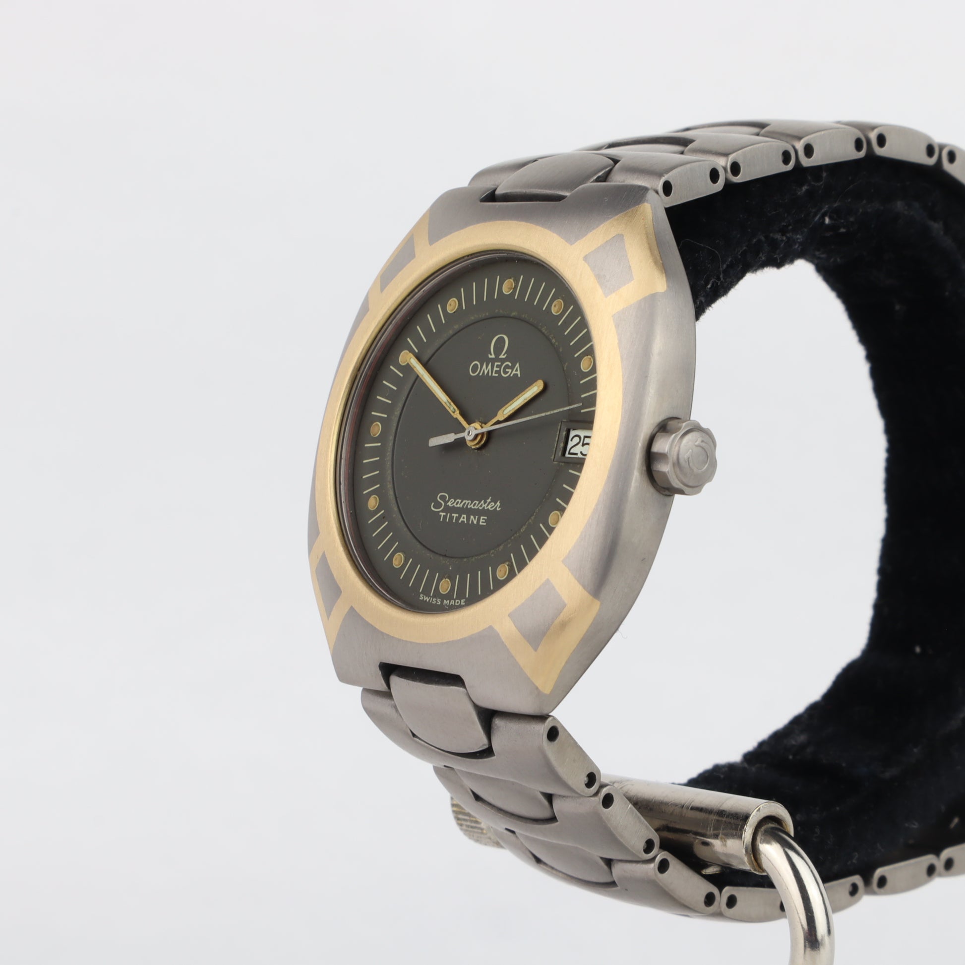 Omega Seamaster Polaris Titane Papers 1991