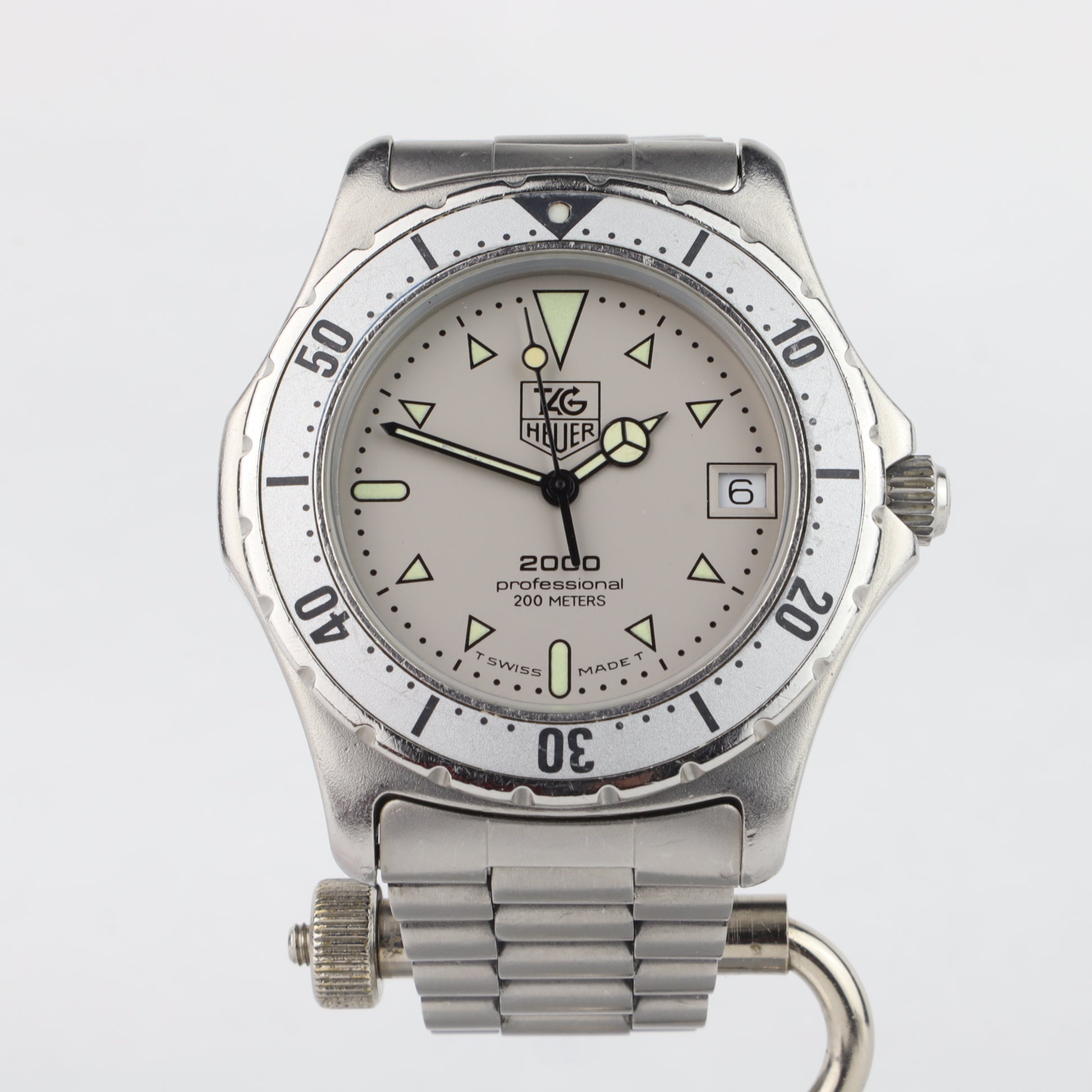 TAG Heuer 2000 972.006   | Serviced  | 1989