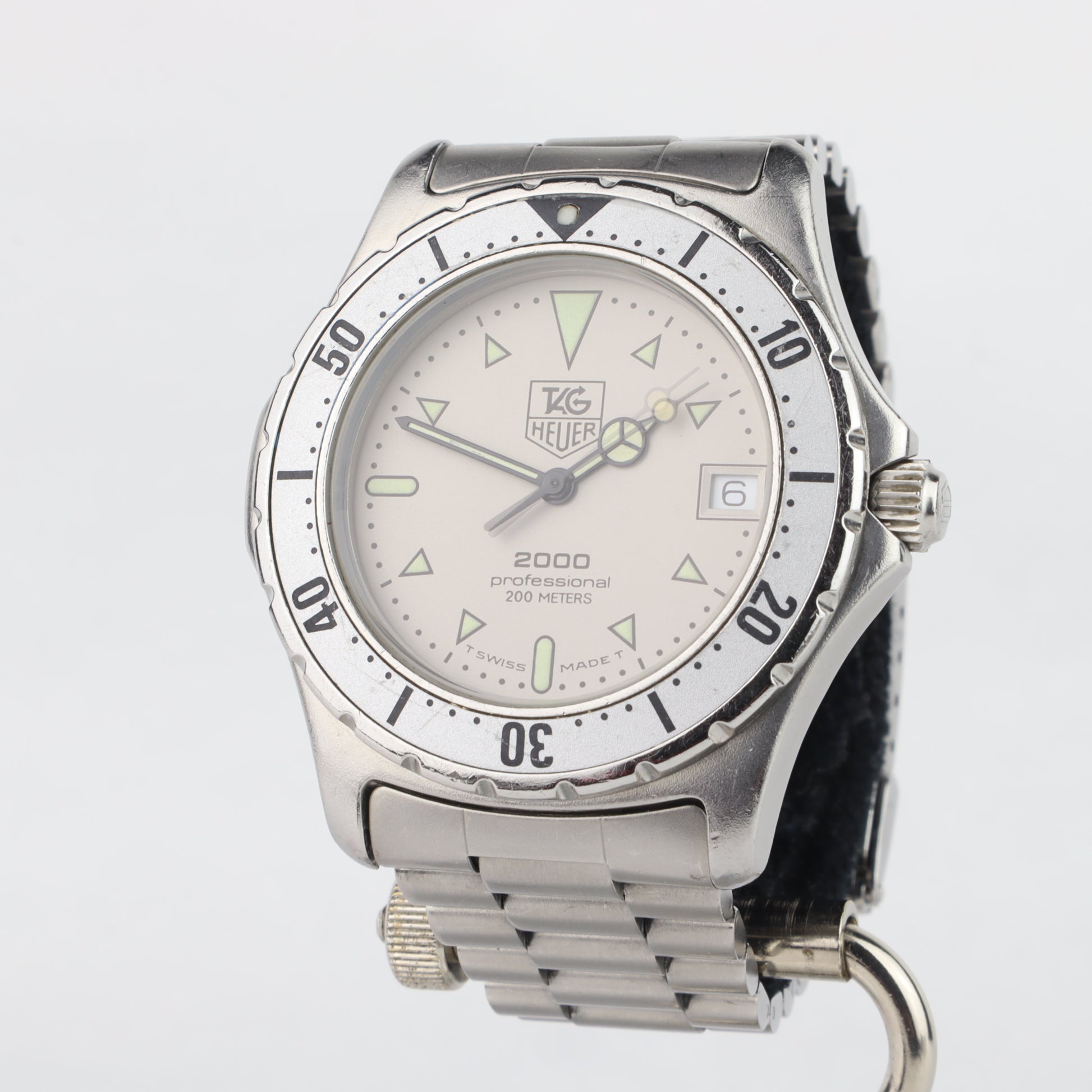 TAG Heuer 2000 972.006   | Serviced  | 1989