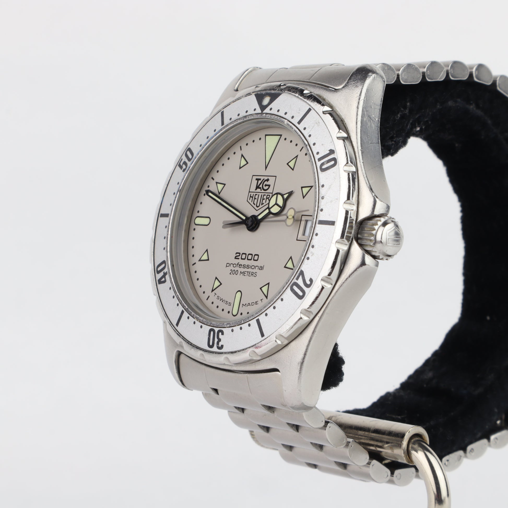 TAG Heuer 2000 972.006   | Serviced  | 1989
