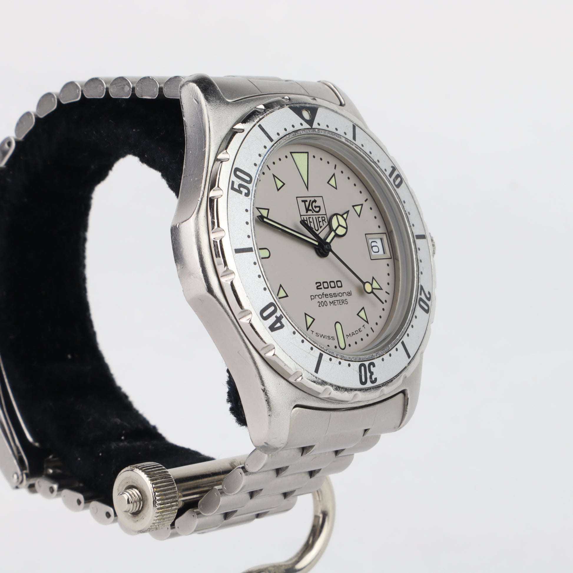 TAG Heuer 2000 972.006   | Serviced  | 1989