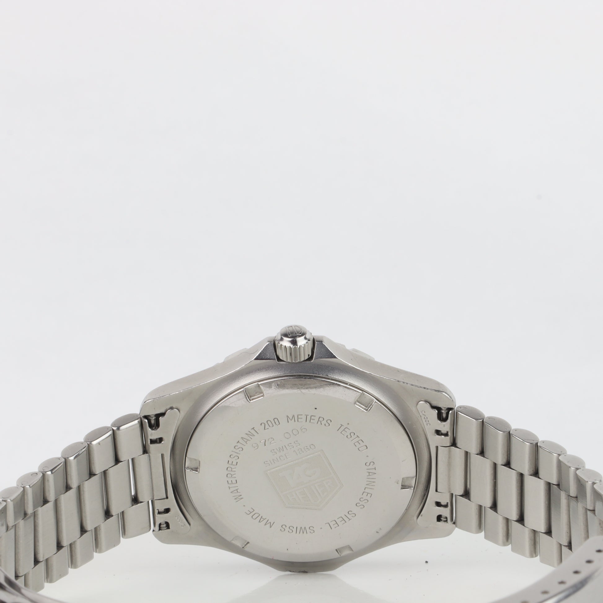 TAG Heuer 2000 972.006   | Serviced  | 1989