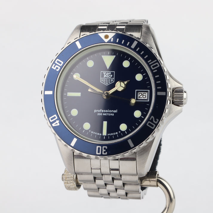 TAG Heuer 1000 980.613B | 1991 - B&O Watches - Foto 5