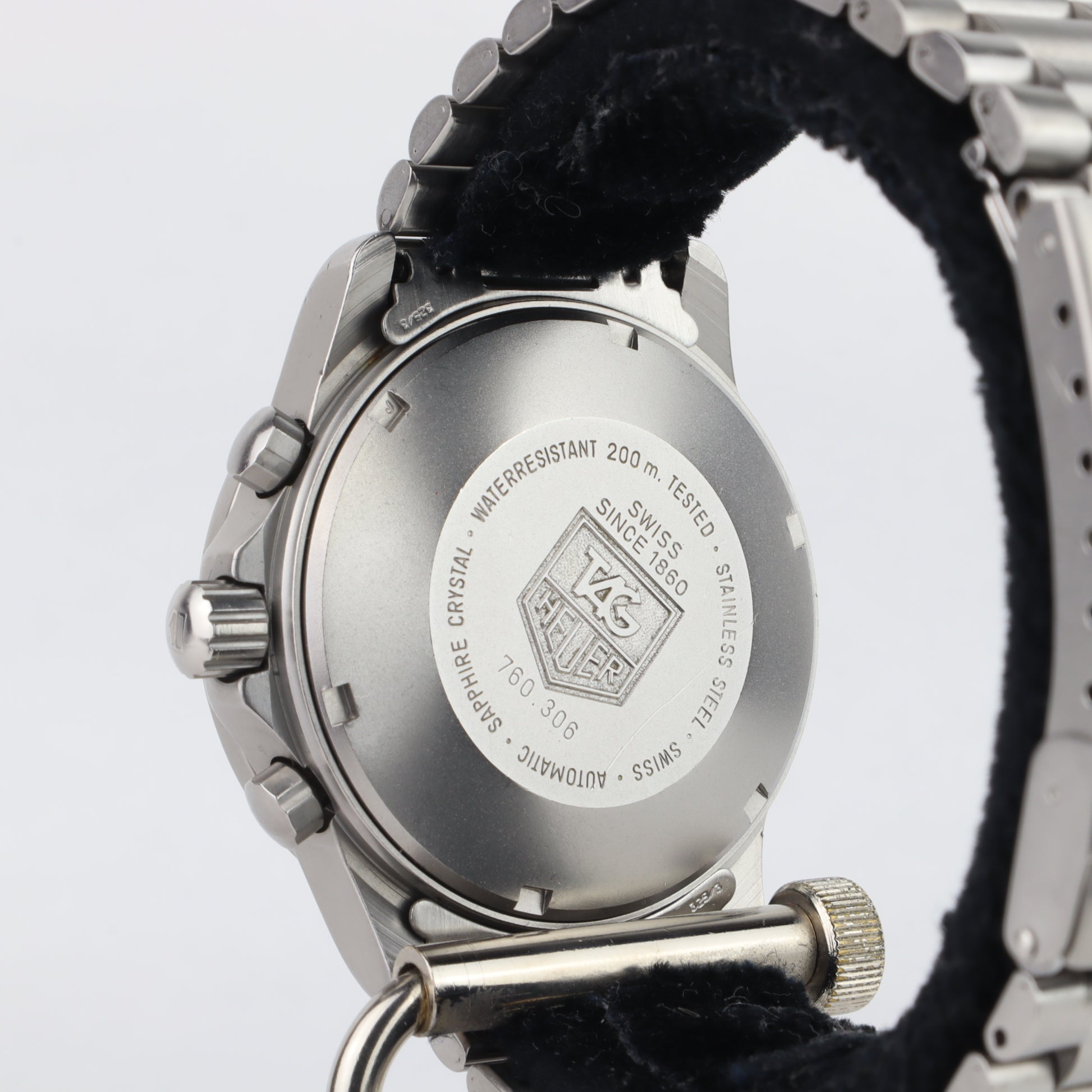 TAG Heuer 2000 Chronograph Serviced 1991 – B&O Watches