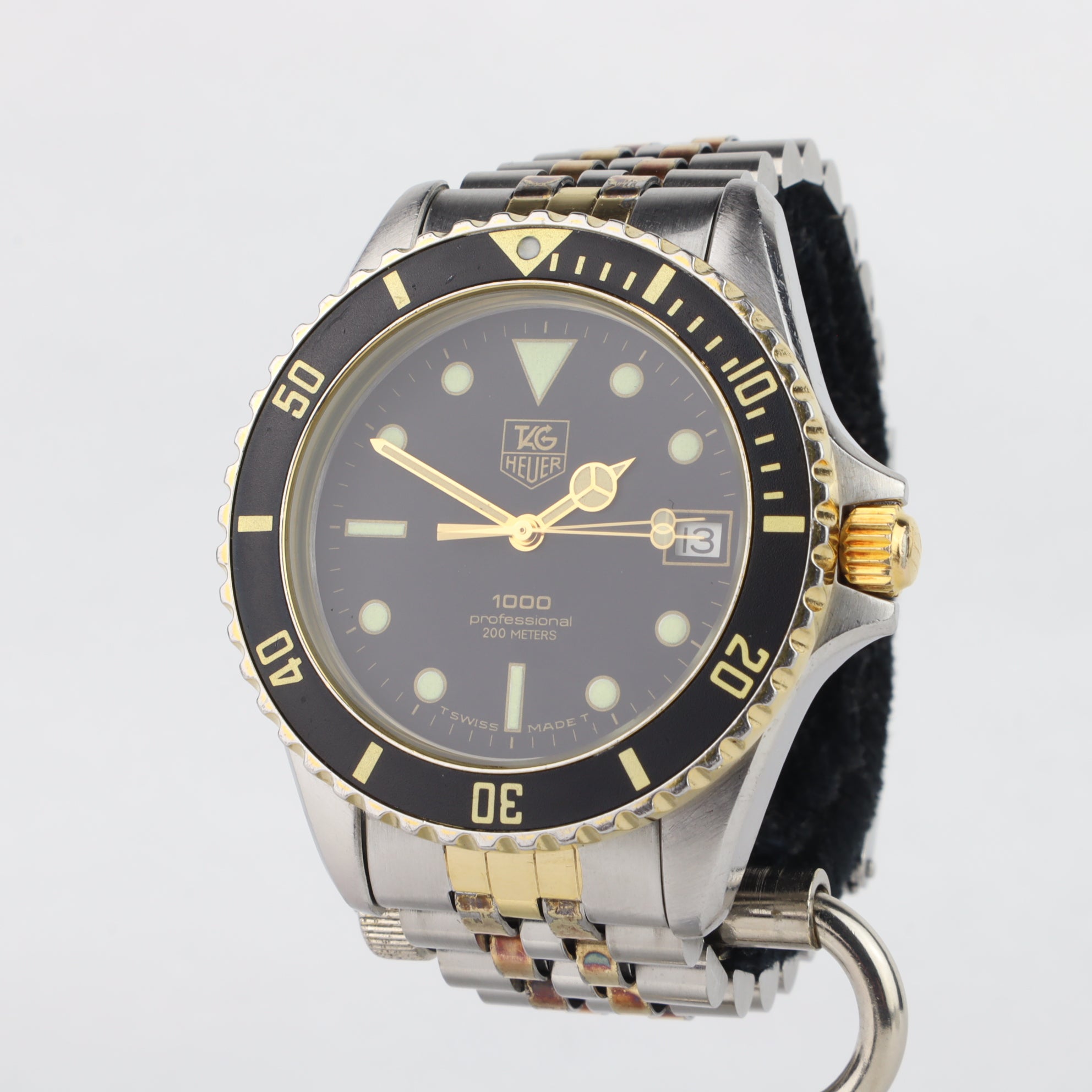 TAG Heuer 1000 980.020B | 1987 – B&O Watches