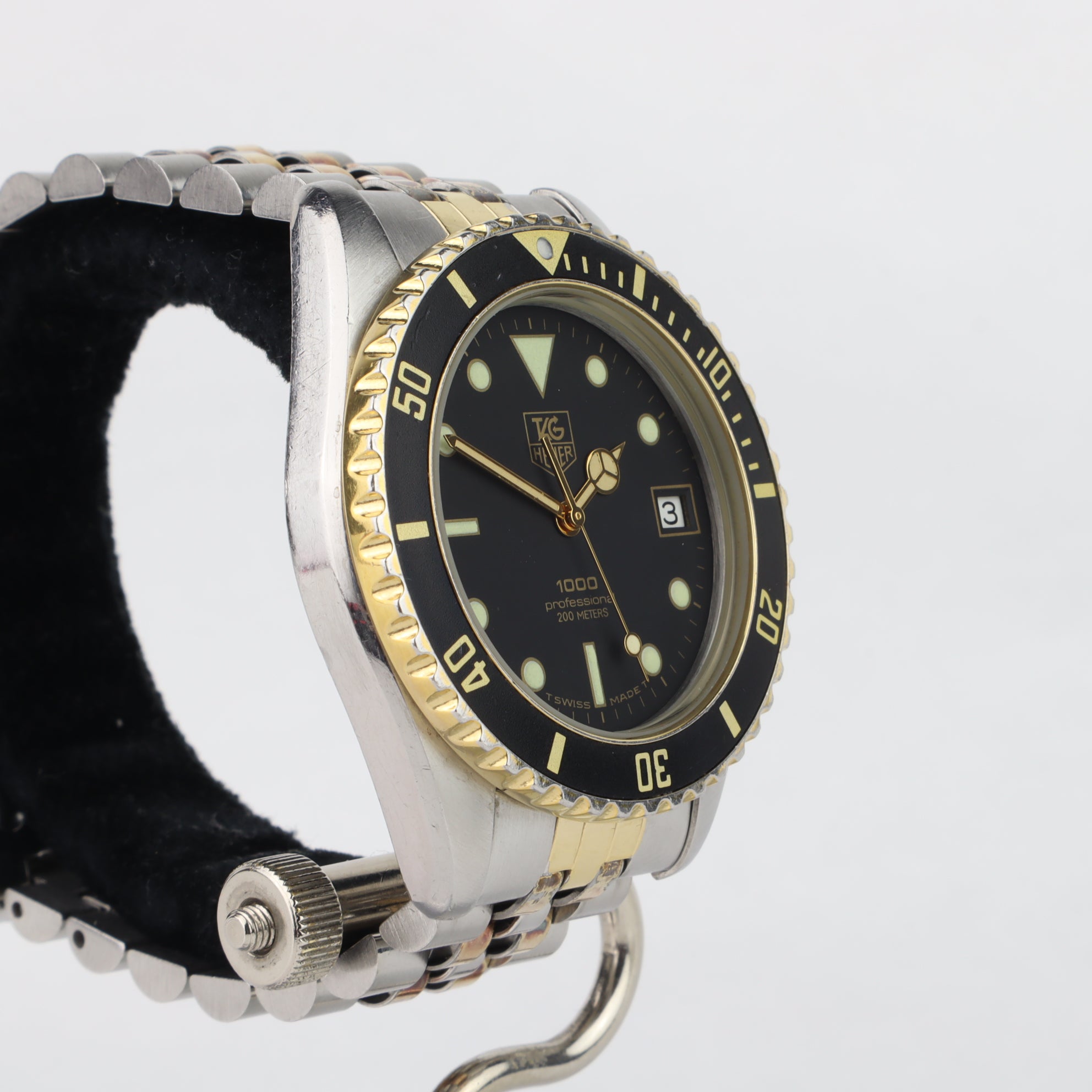 TAG Heuer 1000 980.020B | 1987 – B&O Watches