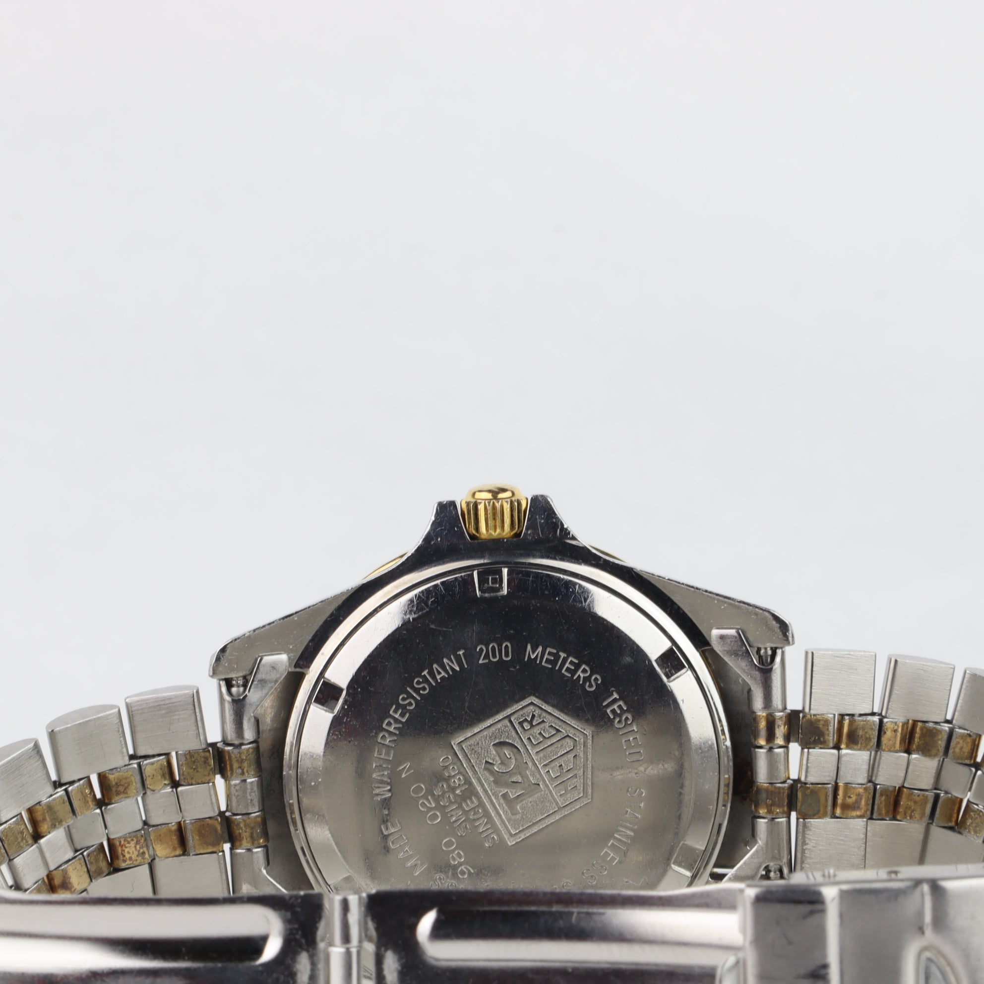 TAG Heuer 1000 980.020B | 1987 – B&O Watches