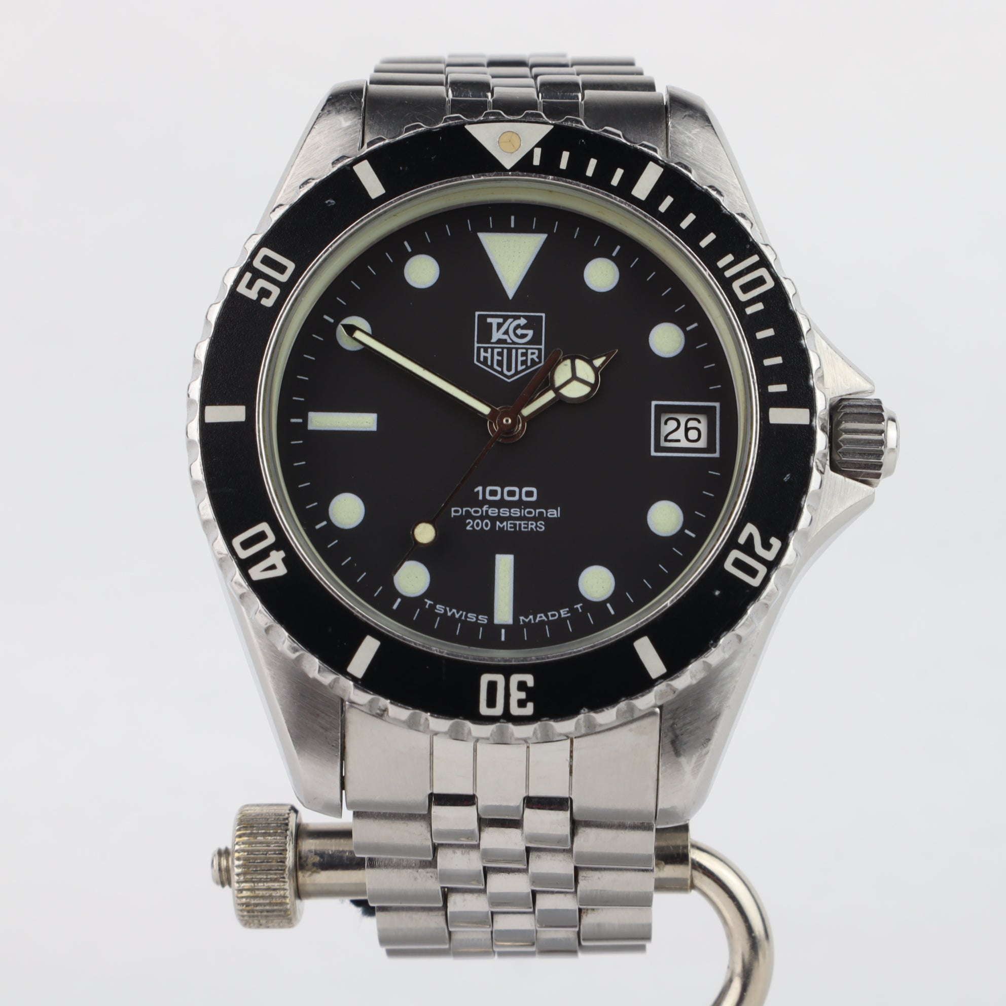 TAG Heuer 1000 Professional 980.020N | Ref. 980.020N Watches