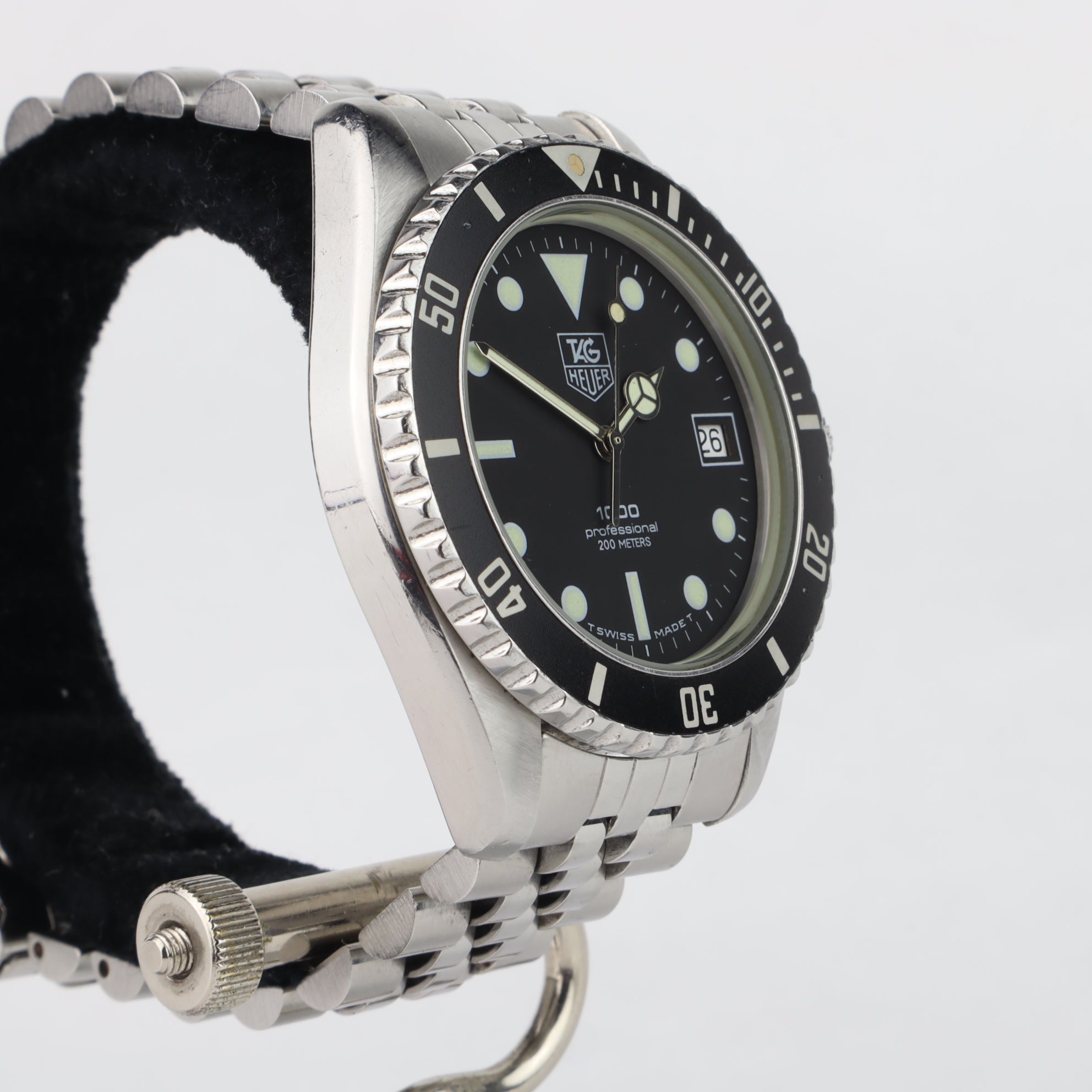 TAG Heuer 1000 980.013N | 1989 – B&O Watches