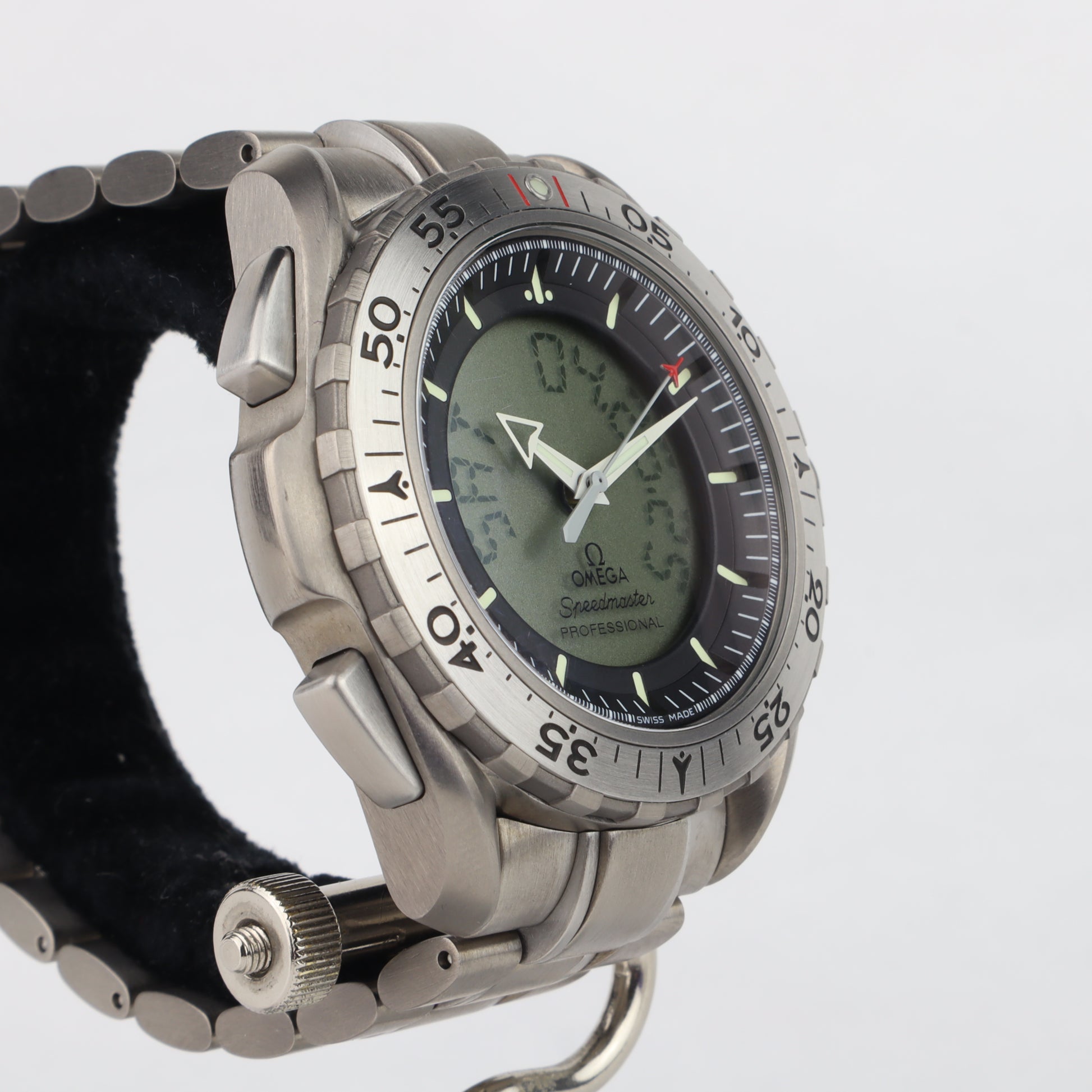 Omega Speedmaster X-33 3291.50   | Factory Serviced | Box & Papers | 2005