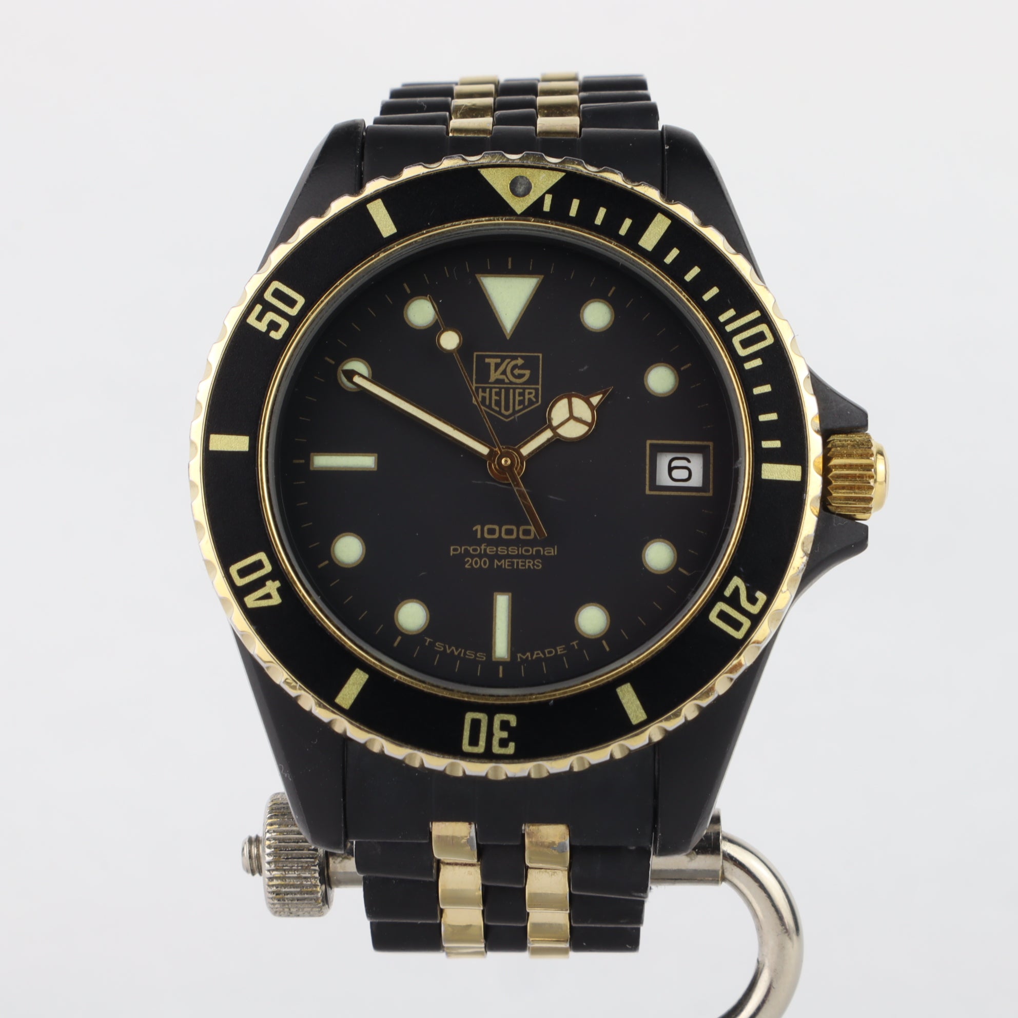 TAG Heuer 1000 980.029N     | 1987