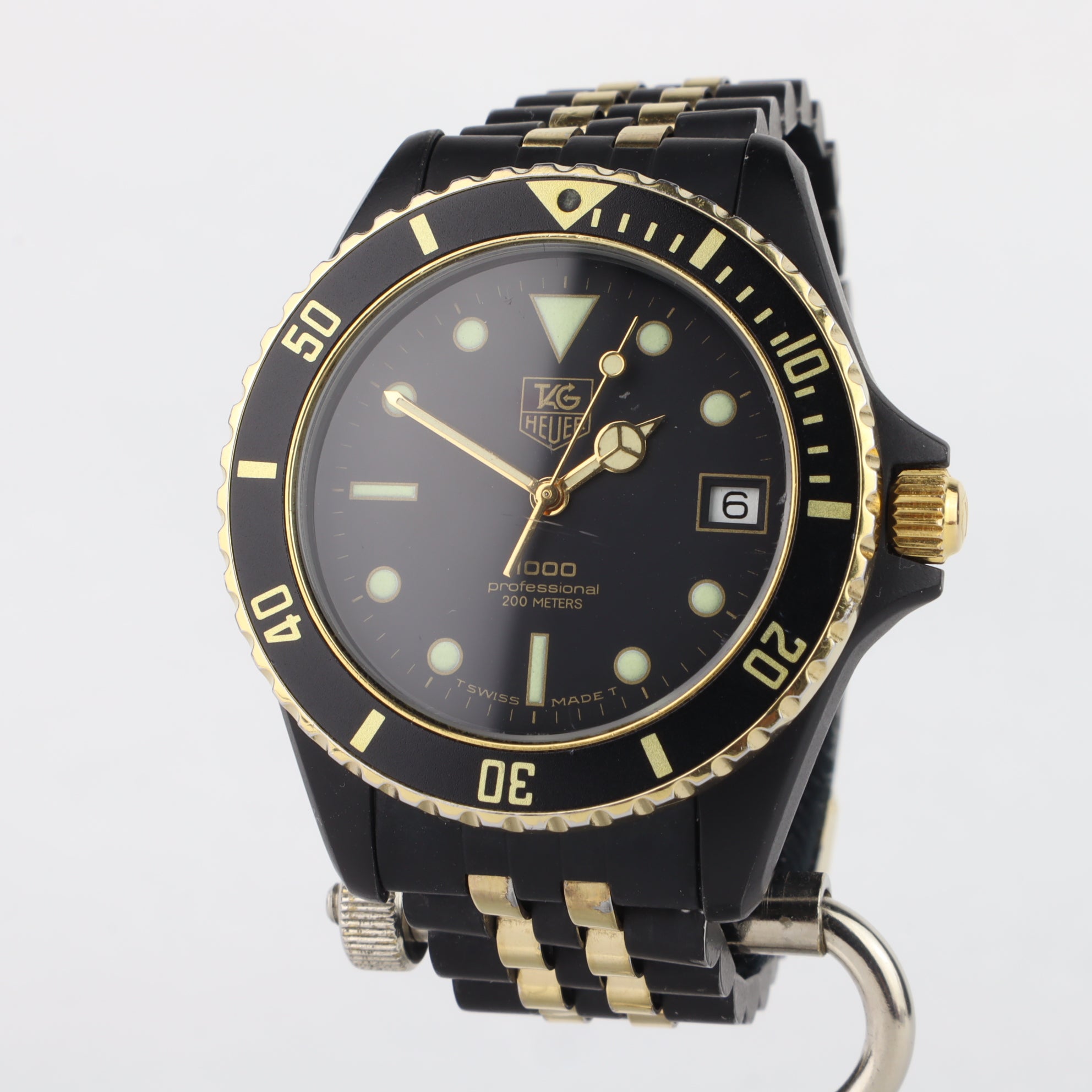 TAG Heuer 1000 980.029N     | 1987
