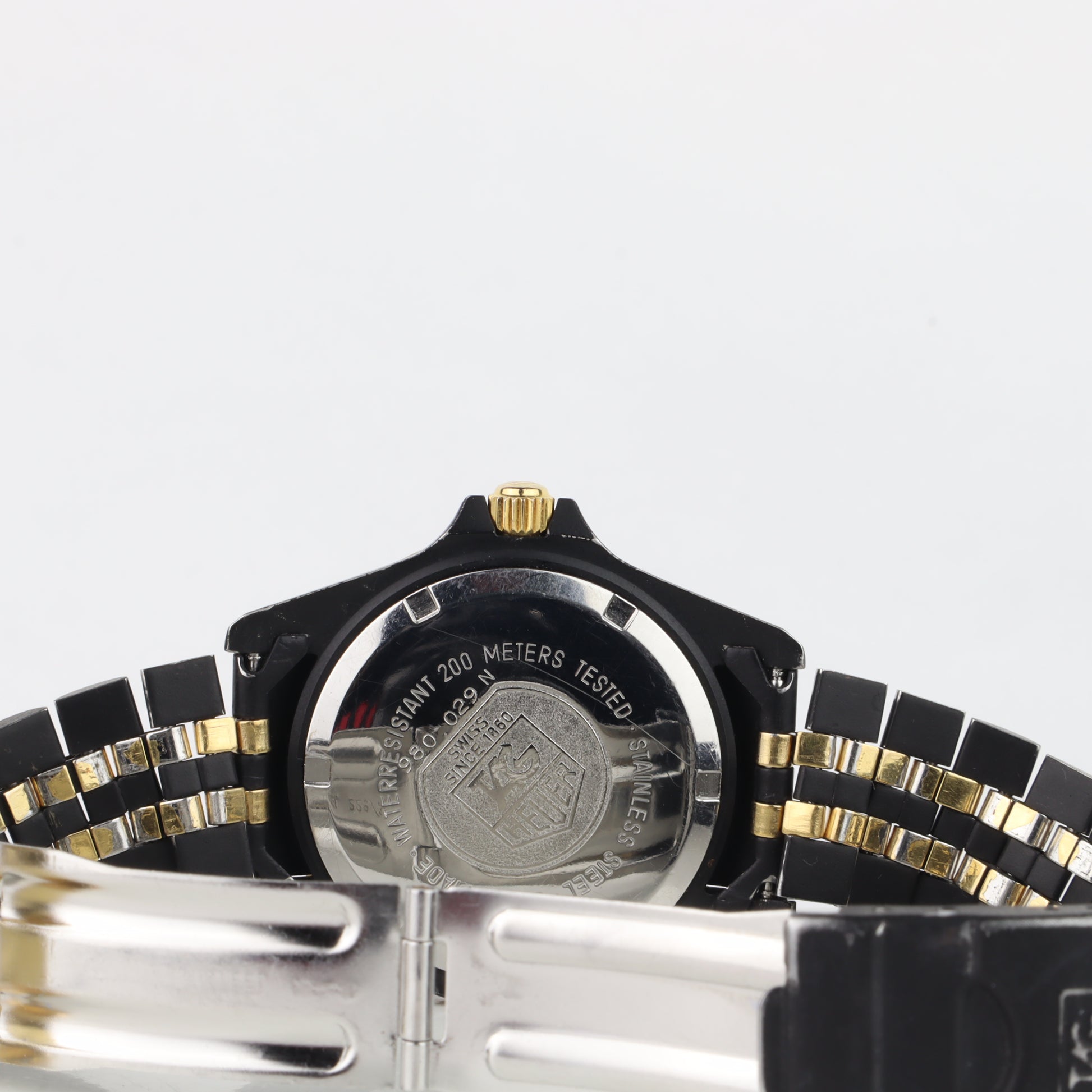 TAG Heuer 1000 980.029N     | 1987