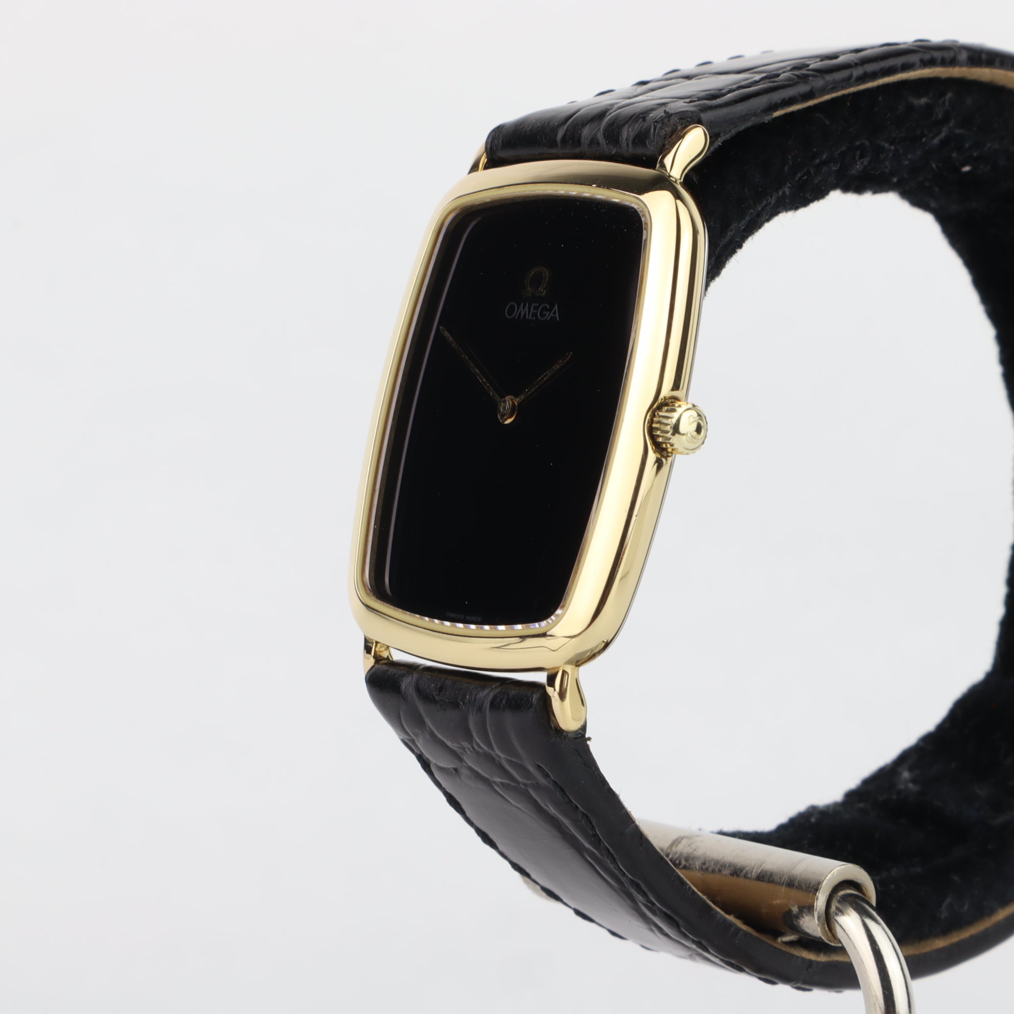 Omega De Ville 195.0076 'Onyx' | Serviced | 1986 – B&O Watches