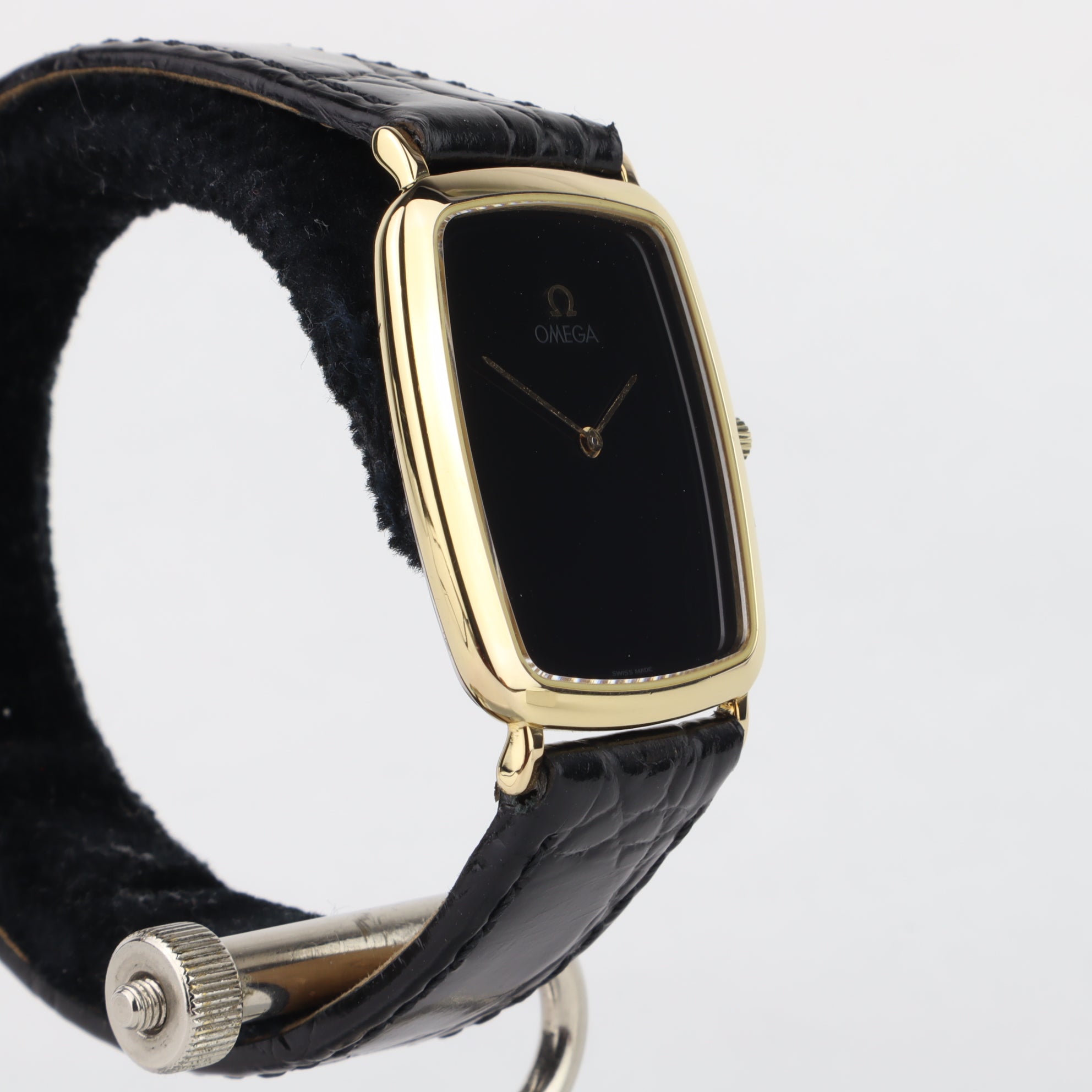 Omega De Ville 195.0076 'Onyx' | Serviced | 1986 – B&O Watches