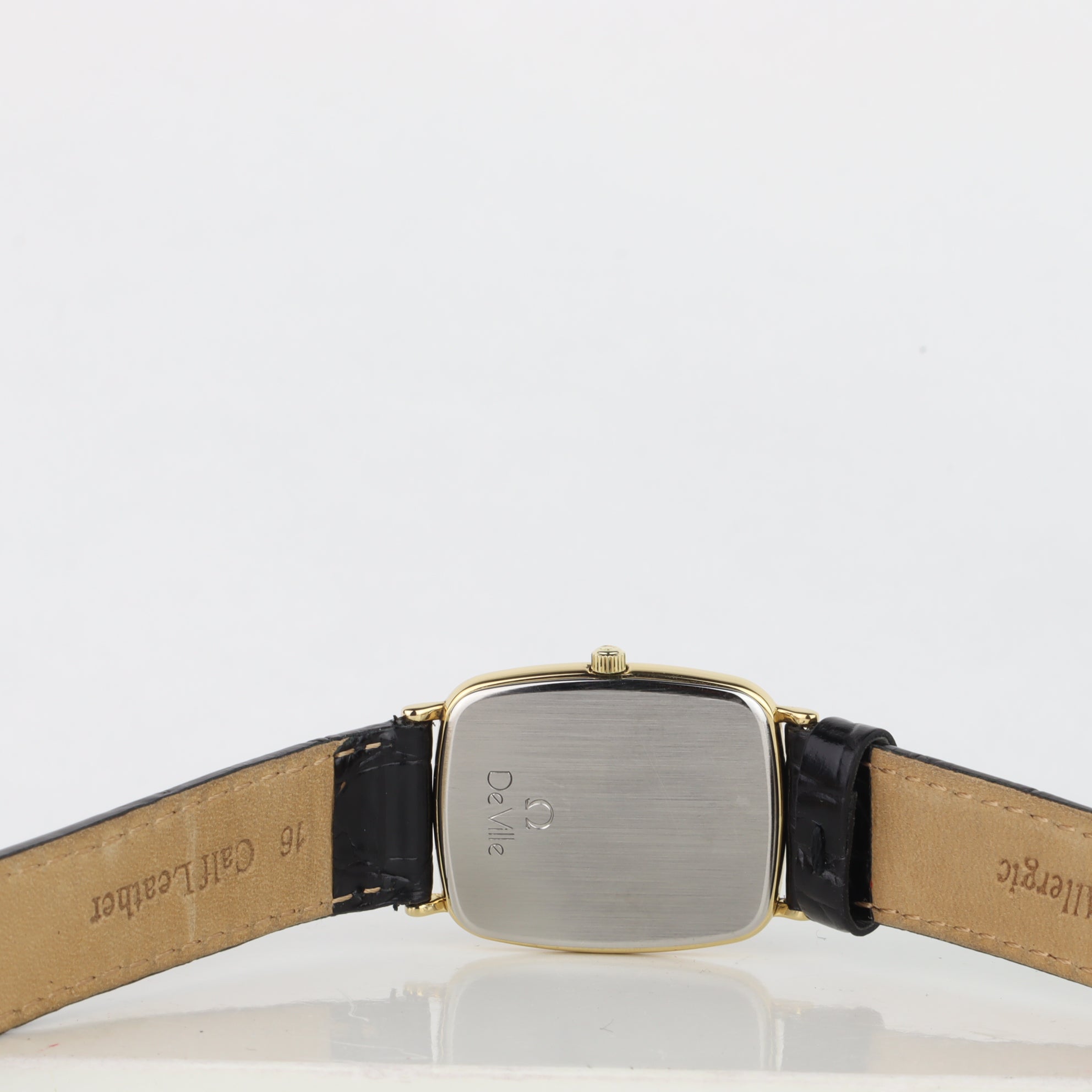 Omega De Ville 195.0076 'Onyx' | Serviced | 1986 – B&O Watches