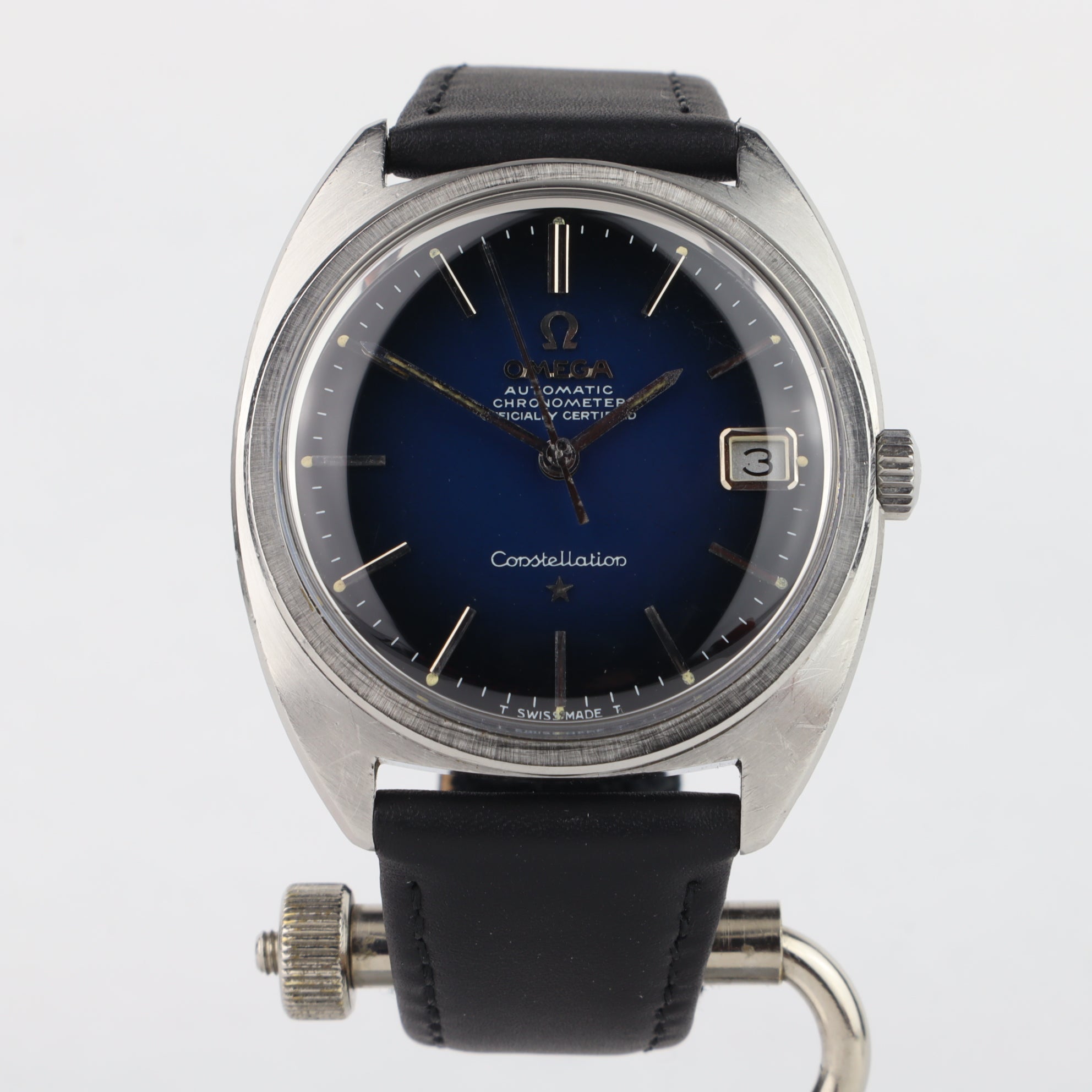 Omega Constellation 168.017 'C-shape' Blue Vignette | Serviced  | 1968