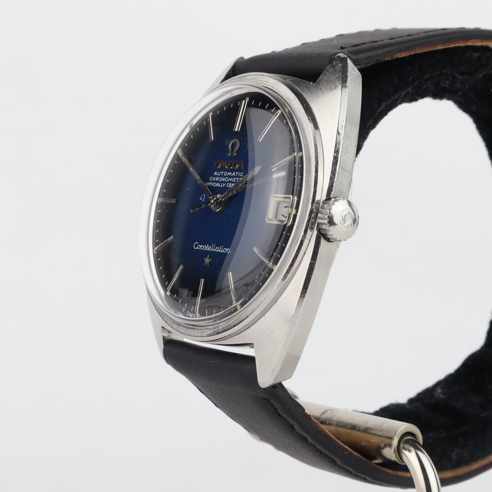 Omega Constellation 168.017 'C-shape' Blue Vignette | Serviced  | 1968