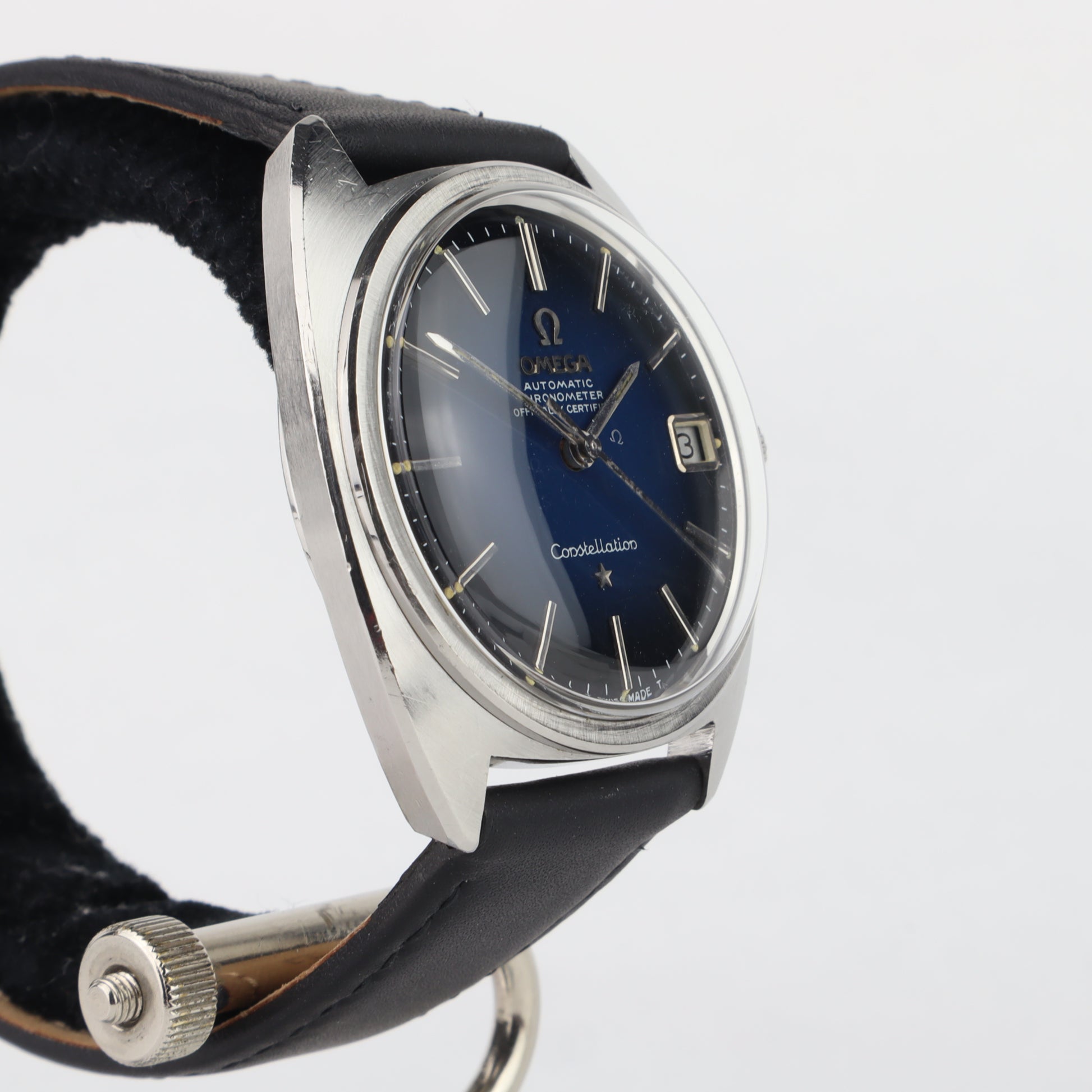Omega Constellation 168.017 'C-shape' Blue Vignette | Serviced  | 1968