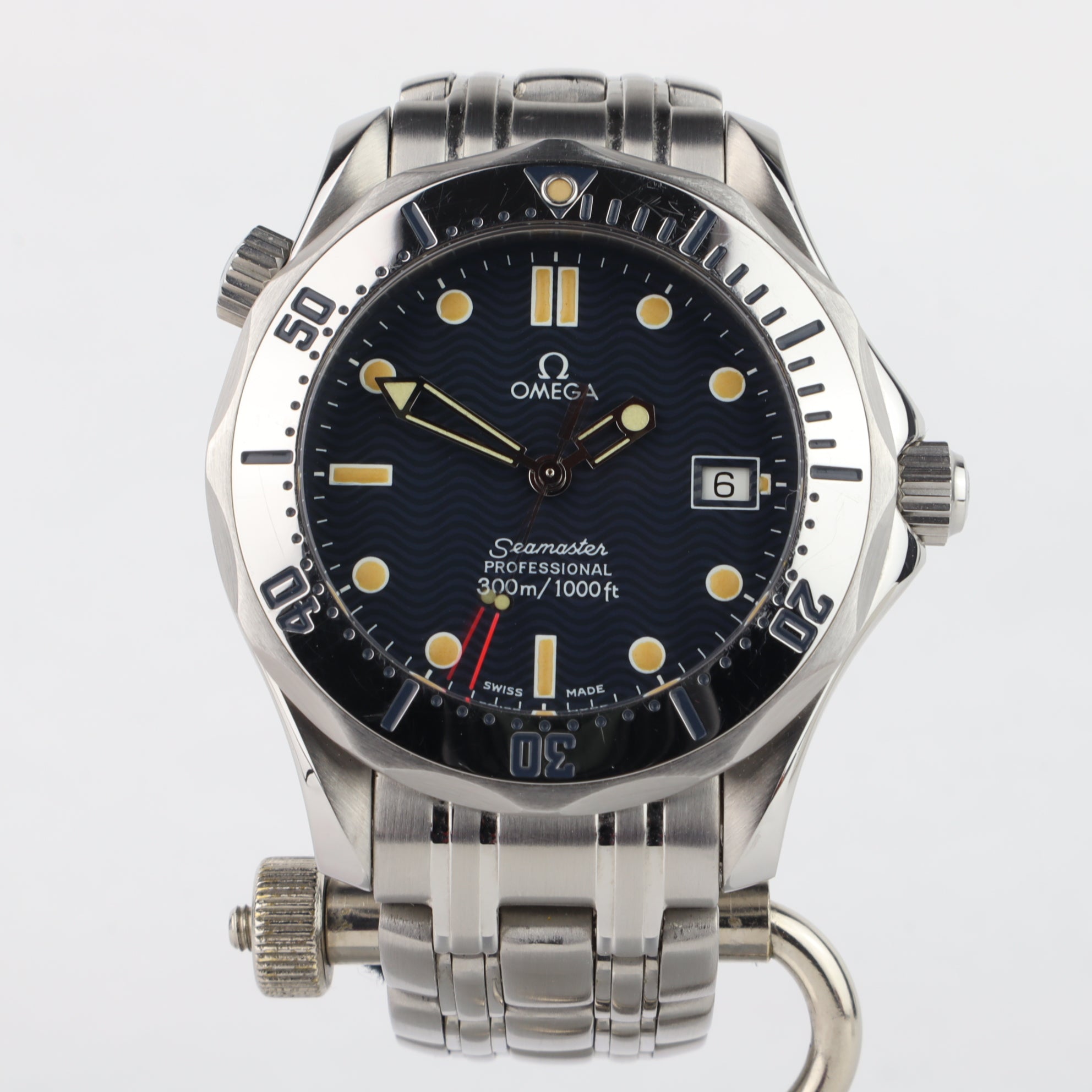 Omega Seamaster 300M 2562.80    | Box & Papers | 1996