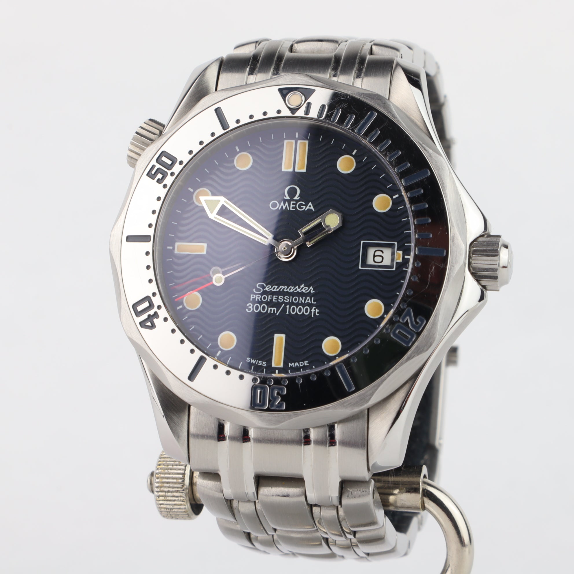 Omega Seamaster 300M 2562.80    | Box & Papers | 1996