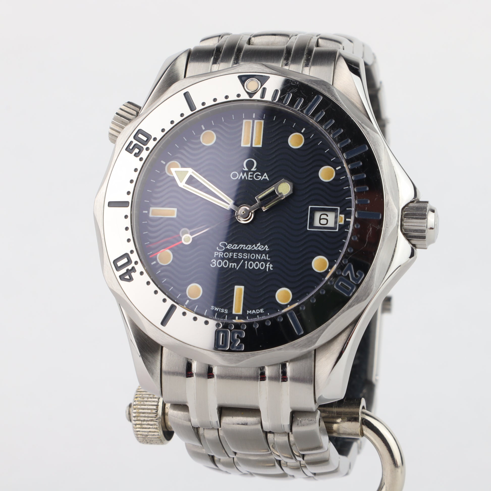 Omega Seamaster 300M 2562.80    | Box & Papers | 1996