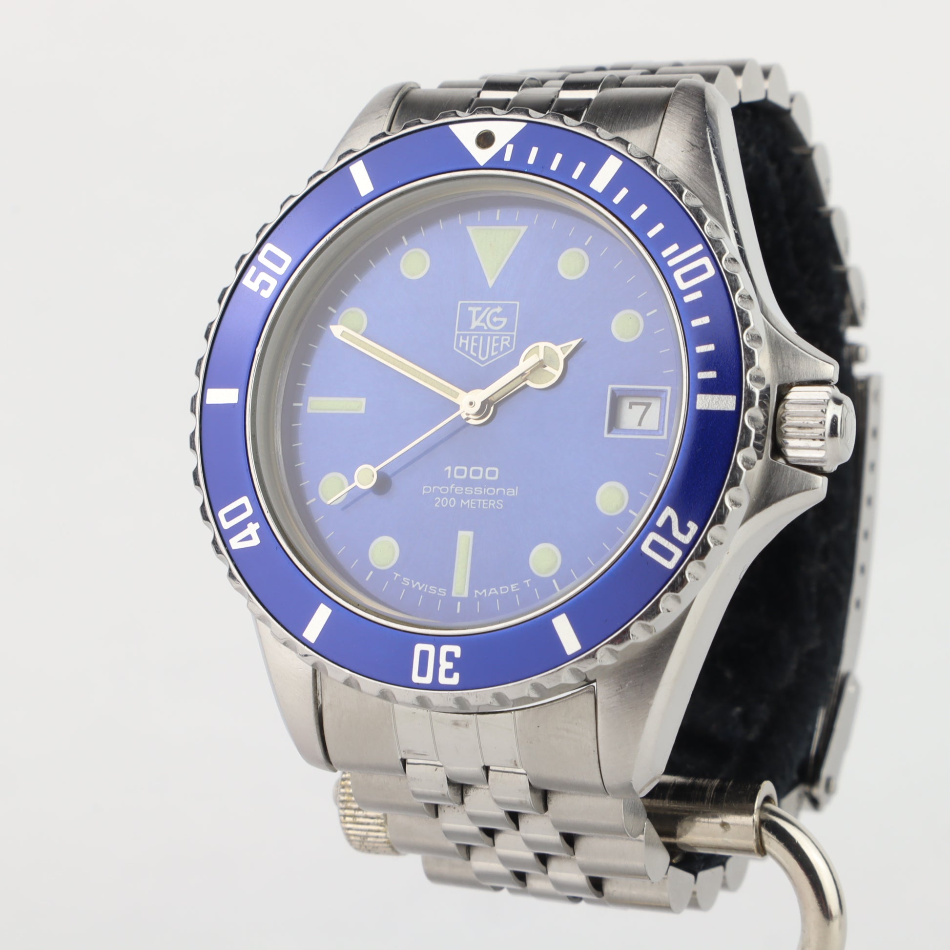 TAG Heuer 1000 980.613N    | Box & Papers | 1989