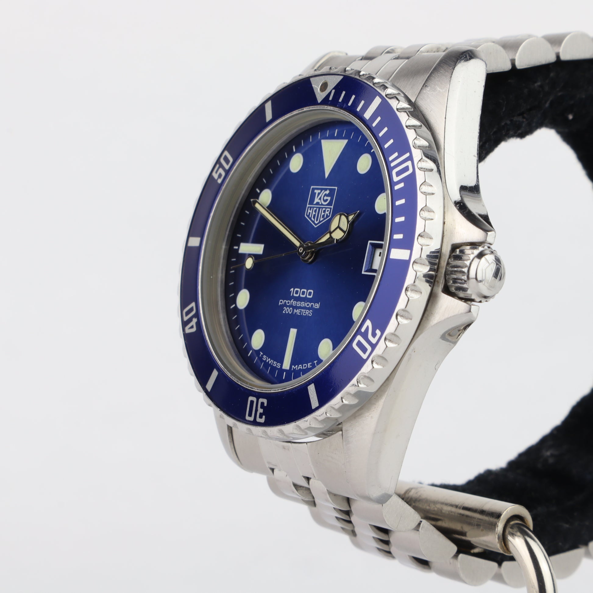 TAG Heuer 1000 980.613N    | Box & Papers | 1989