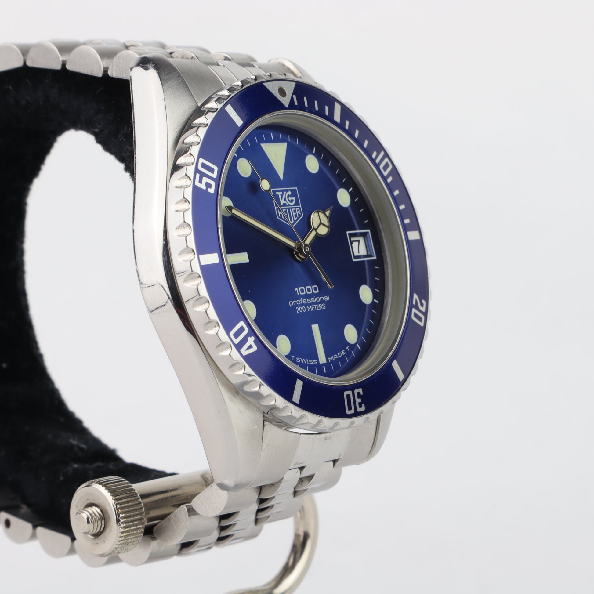 TAG Heuer 1000 980.613N    | Box & Papers | 1989