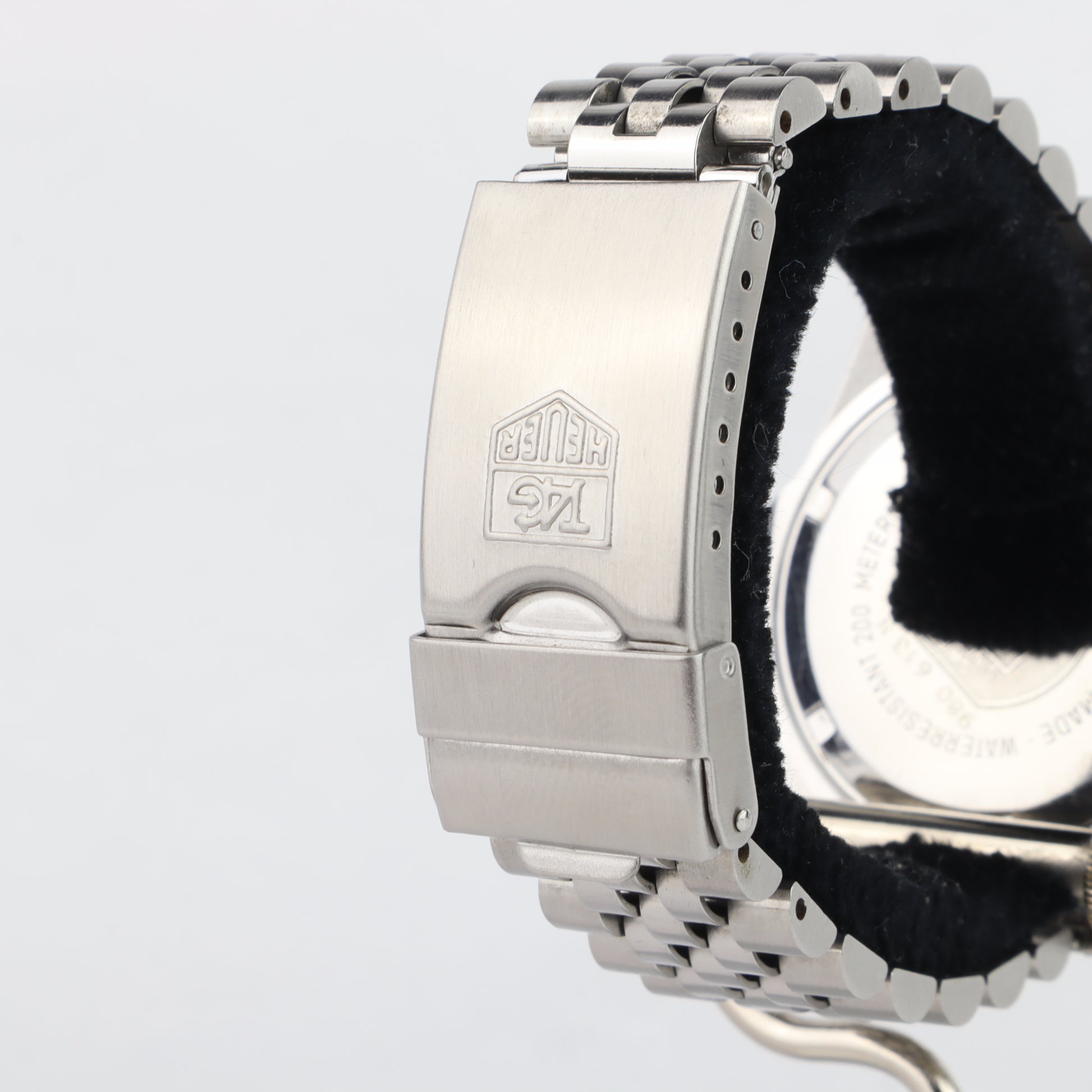 TAG Heuer 1000 980.613N    | Box & Papers | 1989
