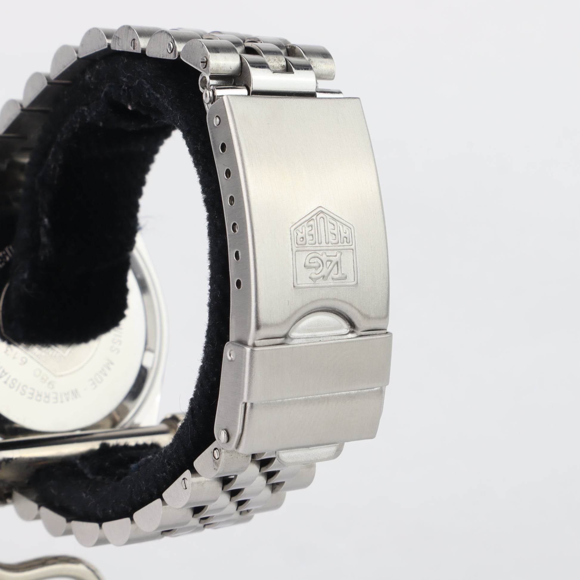 TAG Heuer 1000 980.613N    | Box & Papers | 1989
