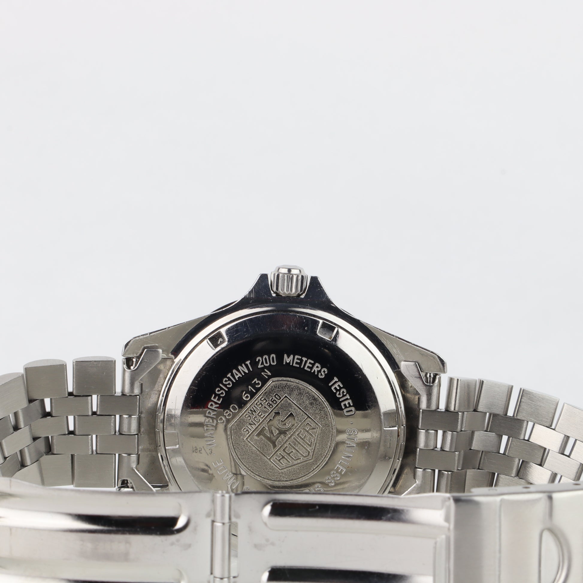 TAG Heuer 1000 980.613N    | Box & Papers | 1989