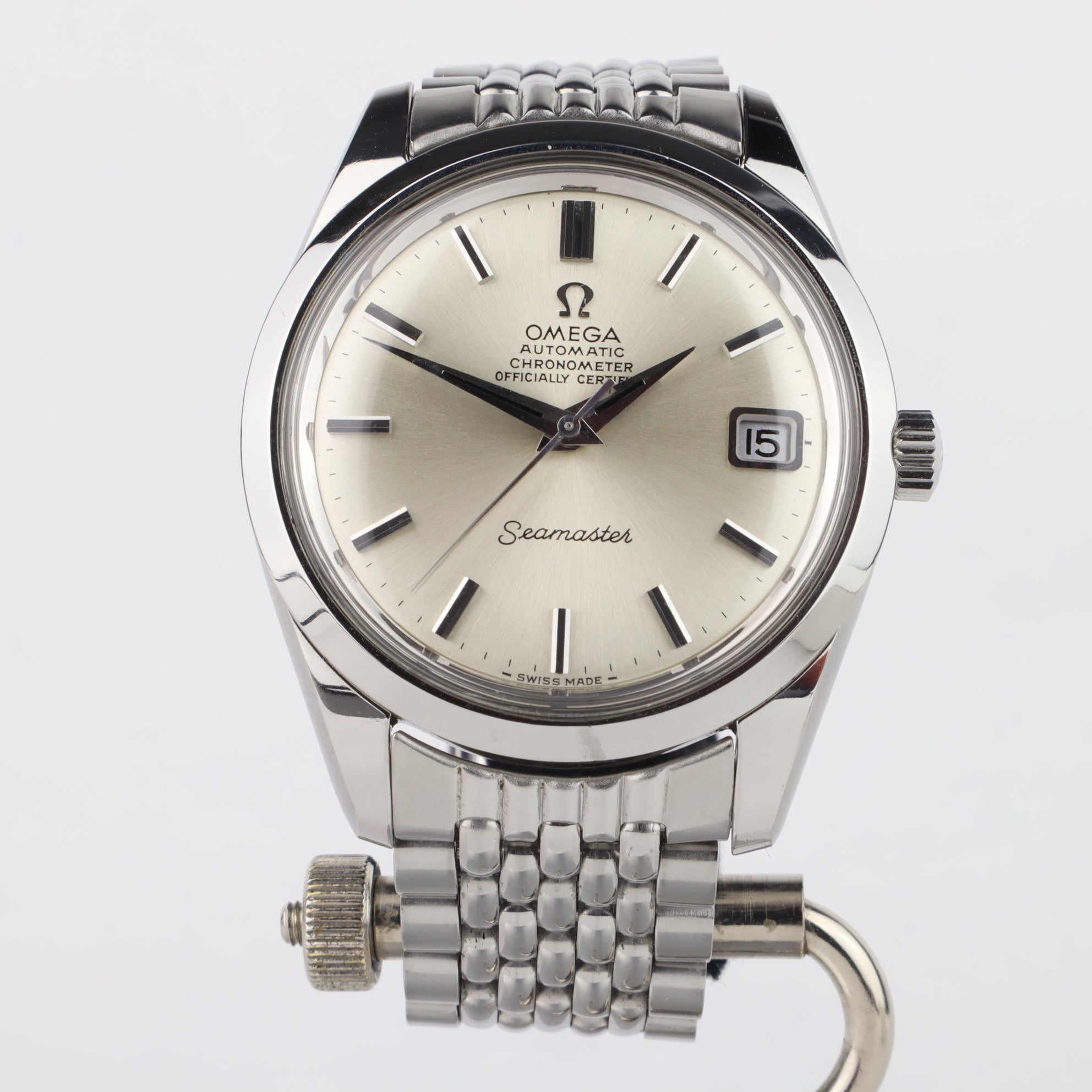 Omega Seamaster 168.024 | Serviced | 1971 – B&O Watches